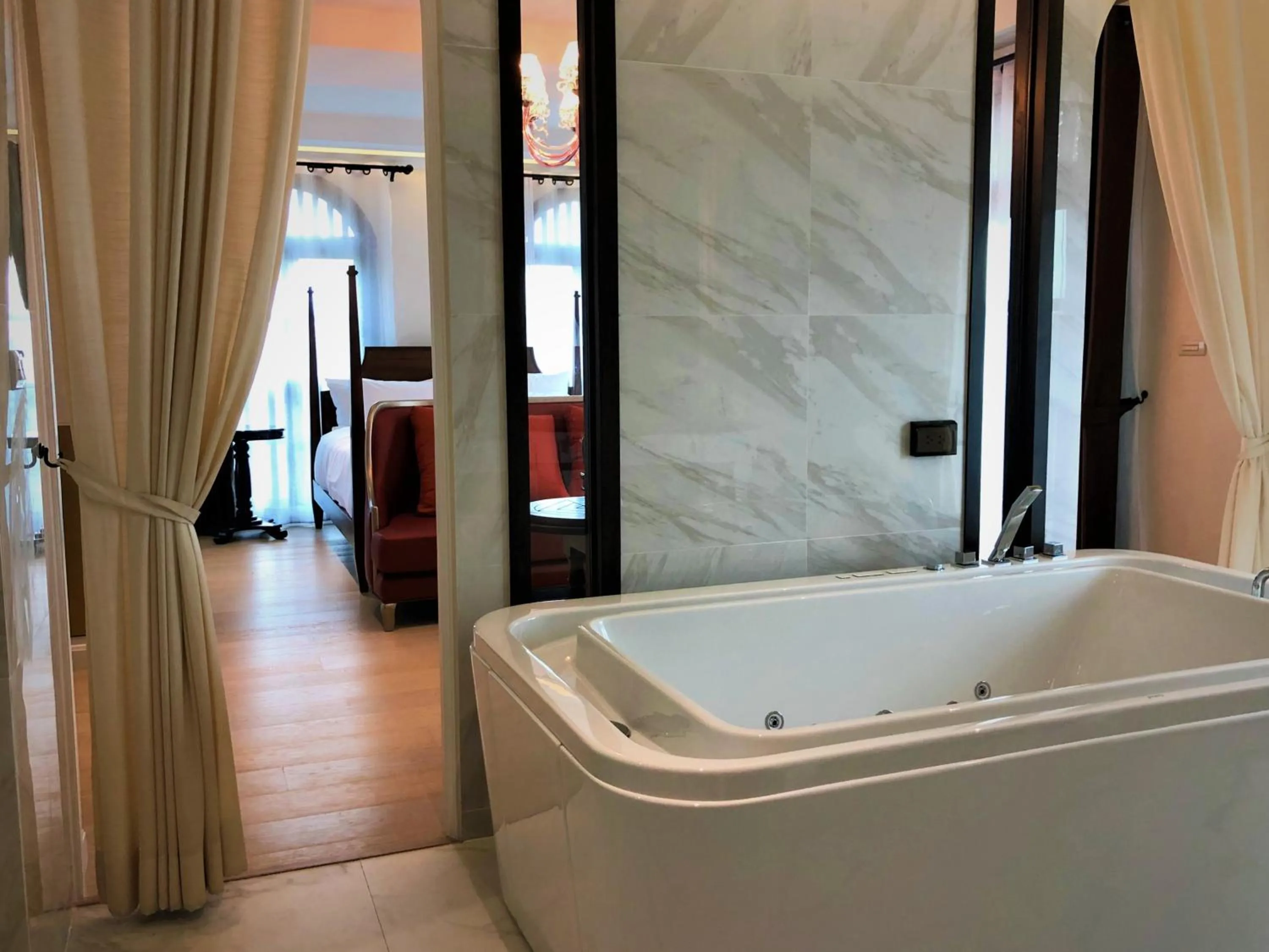 Bathroom in Nanta Glam CM Hotel & Residences