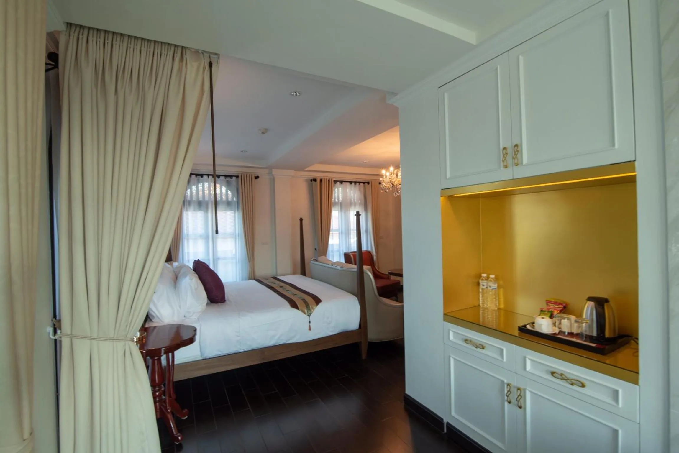 Photo of the whole room, Bed in Nanta Glam CM Hotel & Residences
