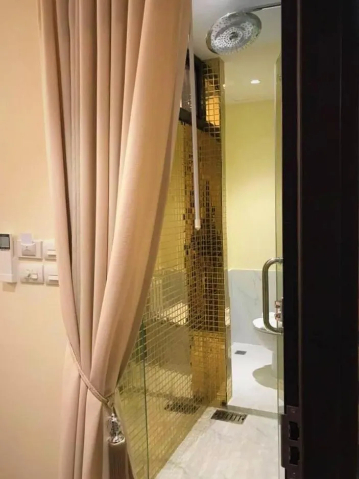 Bathroom in Nanta Glam CM Hotel & Residences