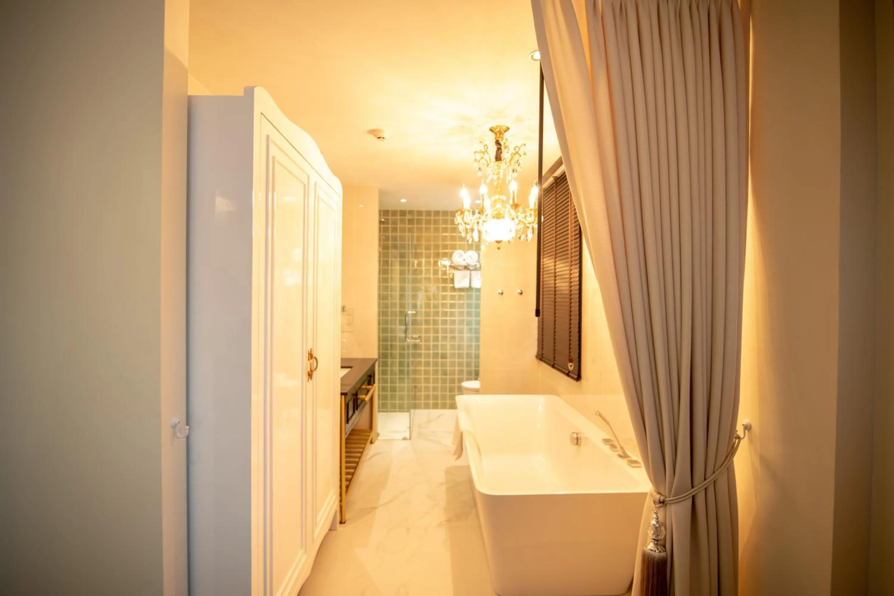 Bathroom in Nanta Glam CM Hotel & Residences