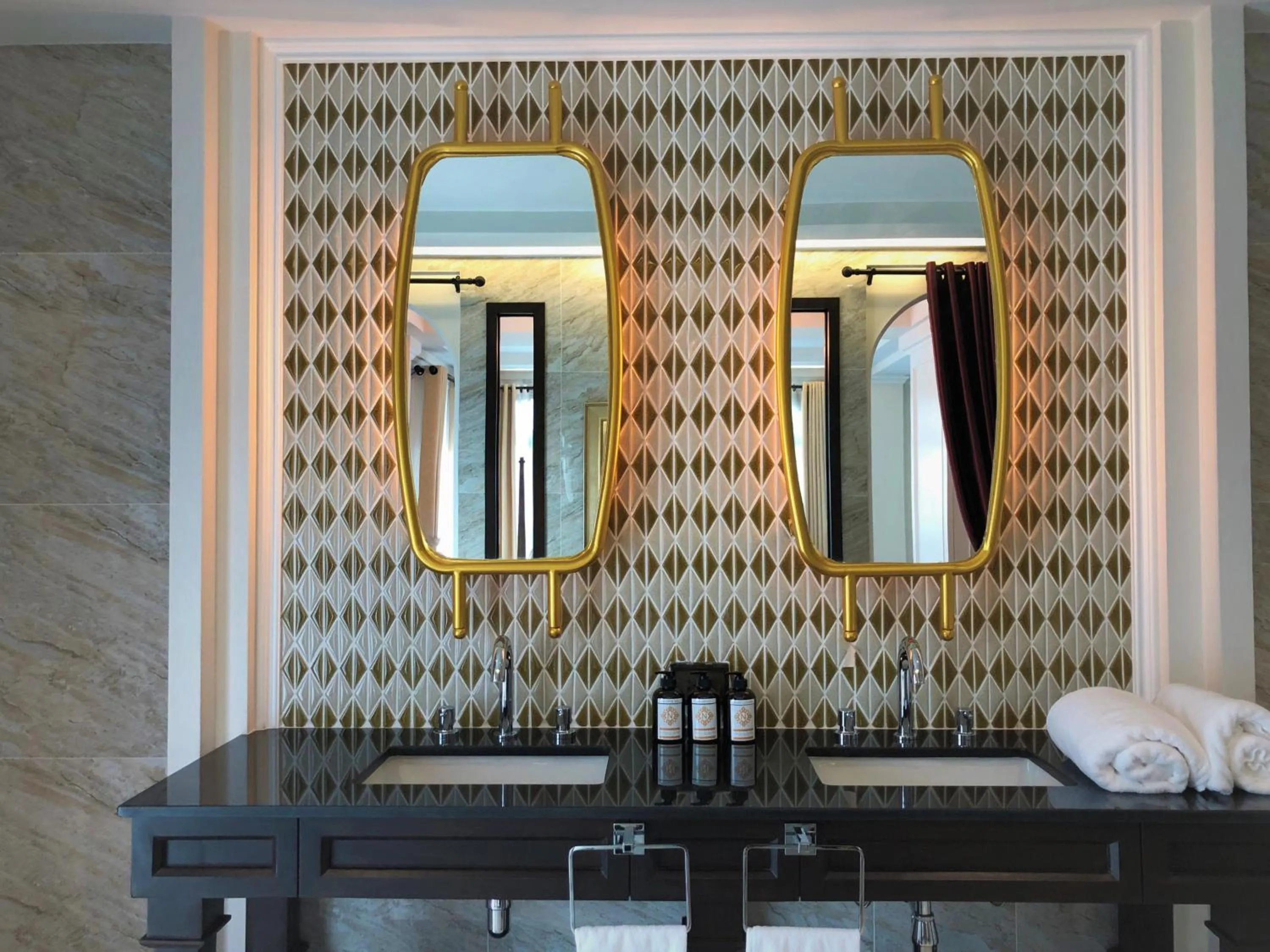 Bathroom in Nanta Glam CM Hotel & Residences