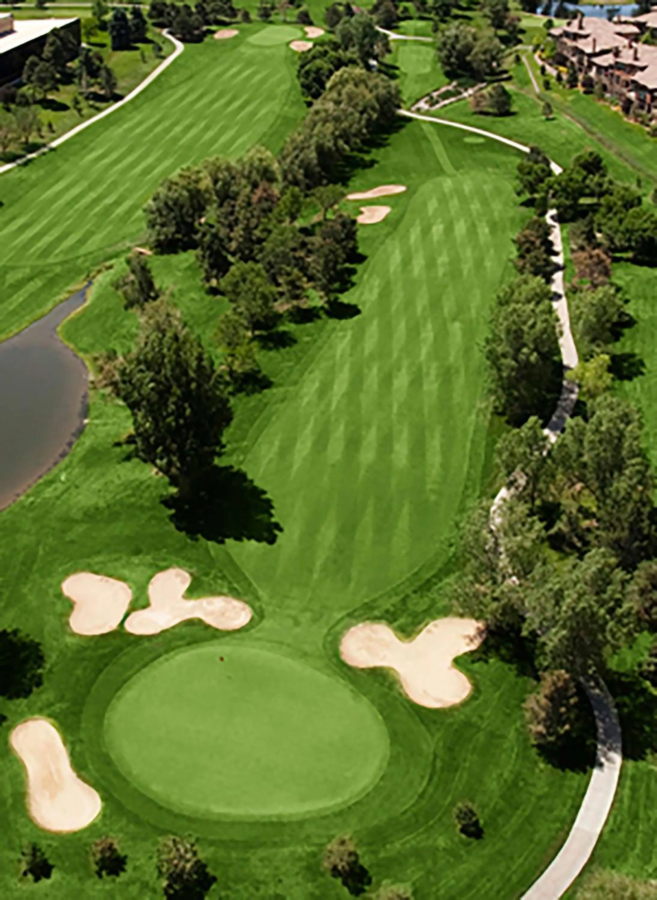 Golfcourse in The Inverness Denver, a Hilton Golf & Spa Resort