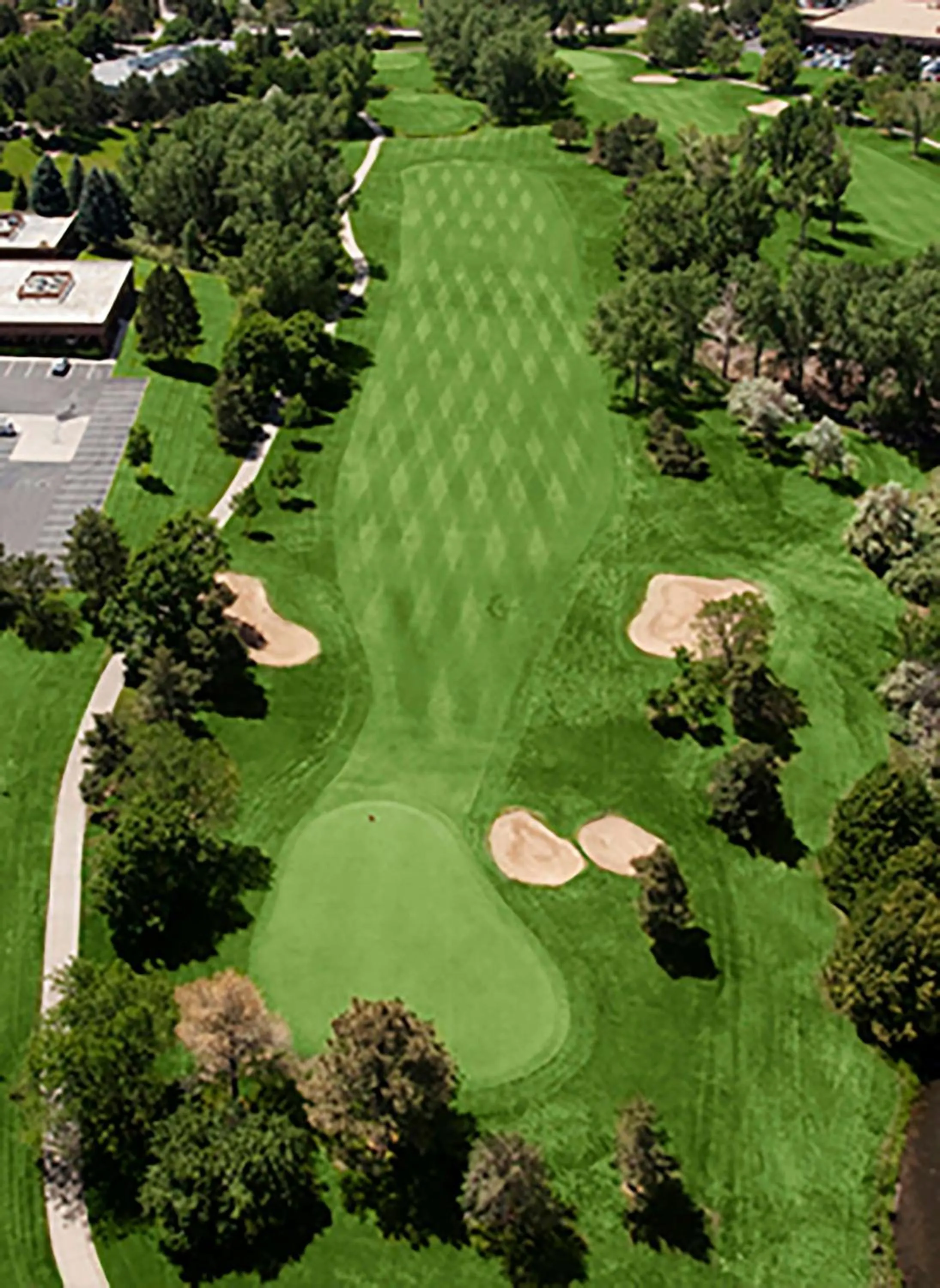 Golfcourse in The Inverness Denver, a Hilton Golf & Spa Resort