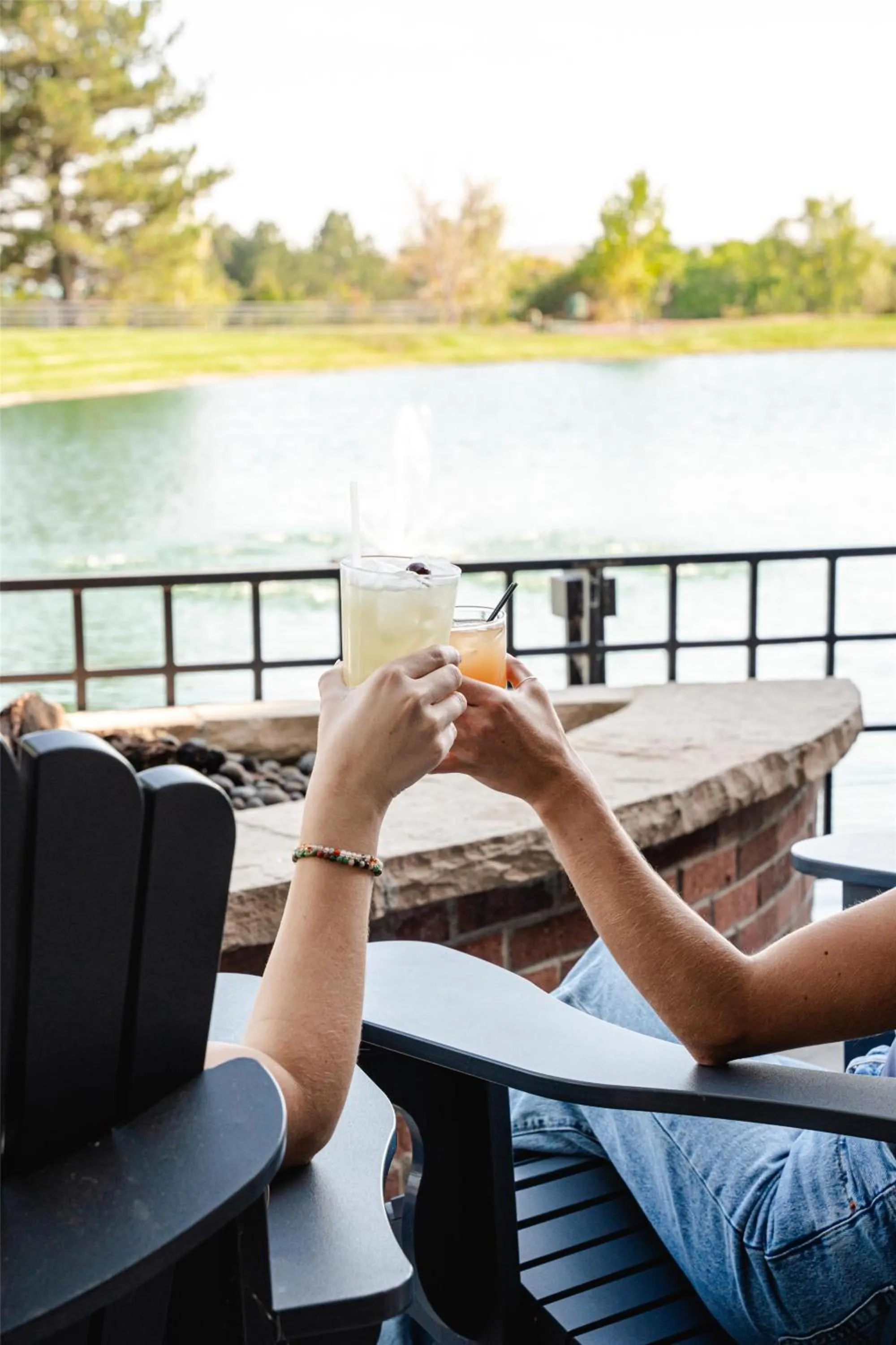 Balcony/Terrace in The Inverness Denver, a Hilton Golf & Spa Resort