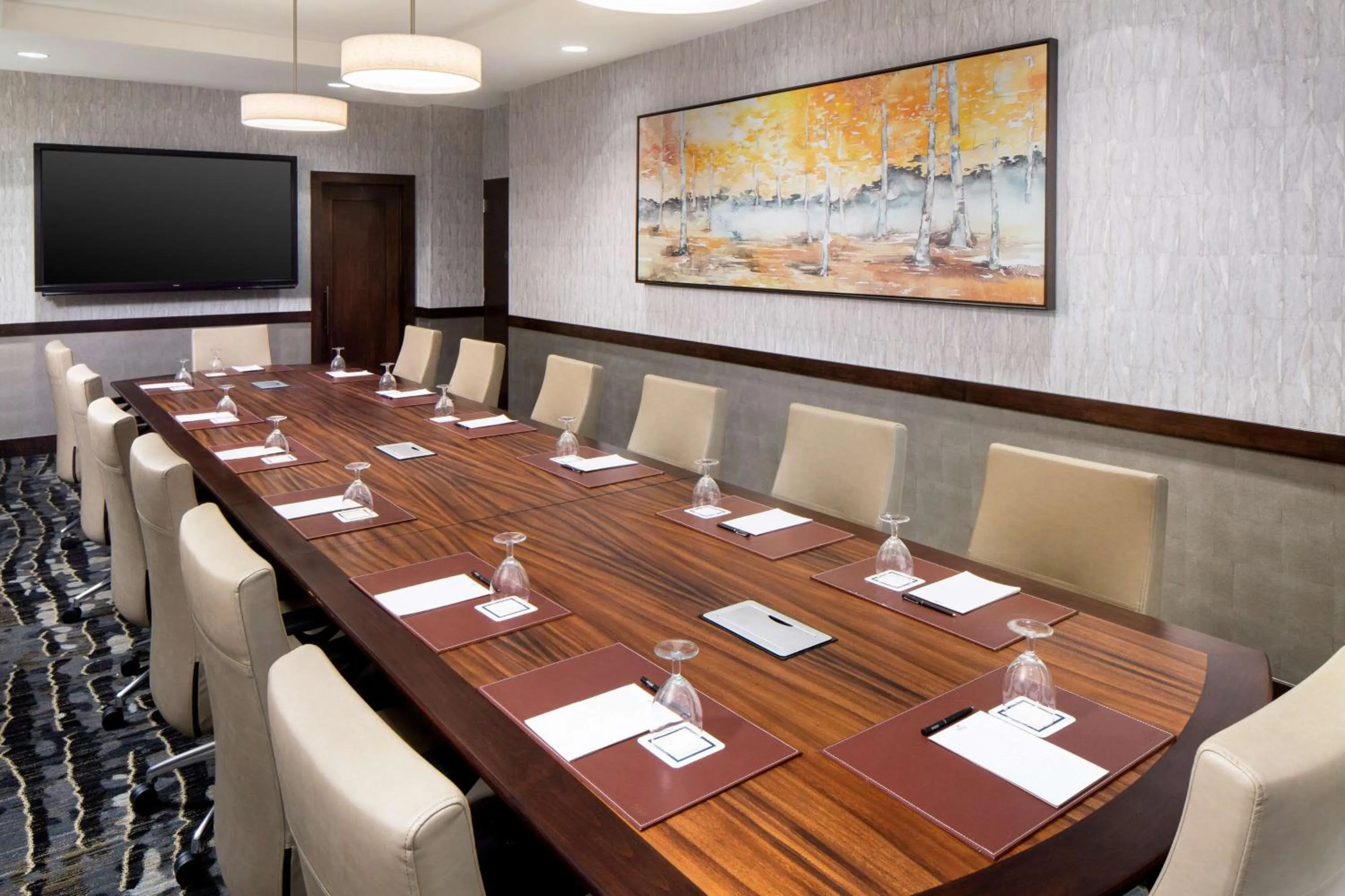 Meeting/conference room in The Inverness Denver, a Hilton Golf & Spa Resort