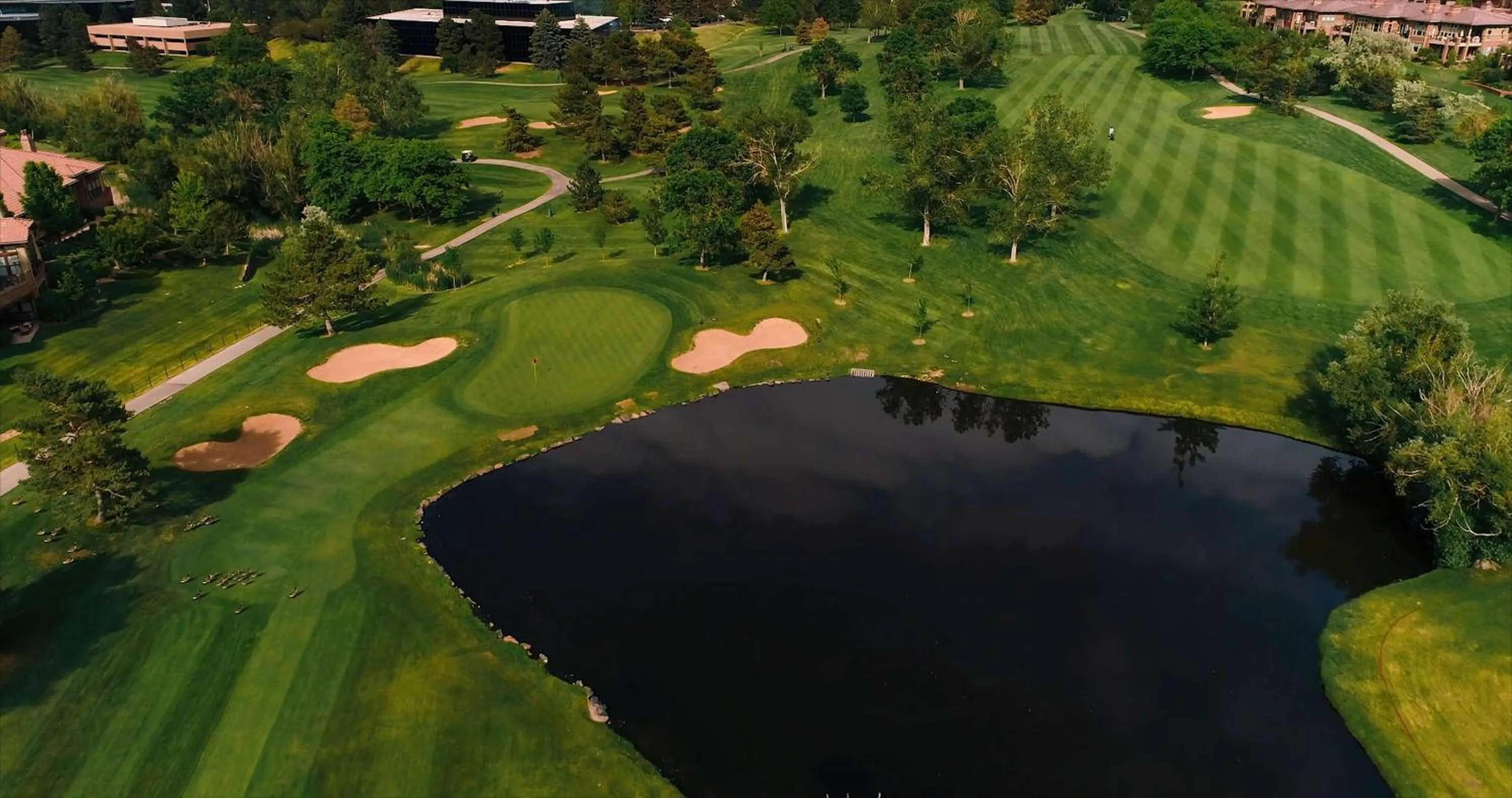 Golfcourse in The Inverness Denver, a Hilton Golf & Spa Resort