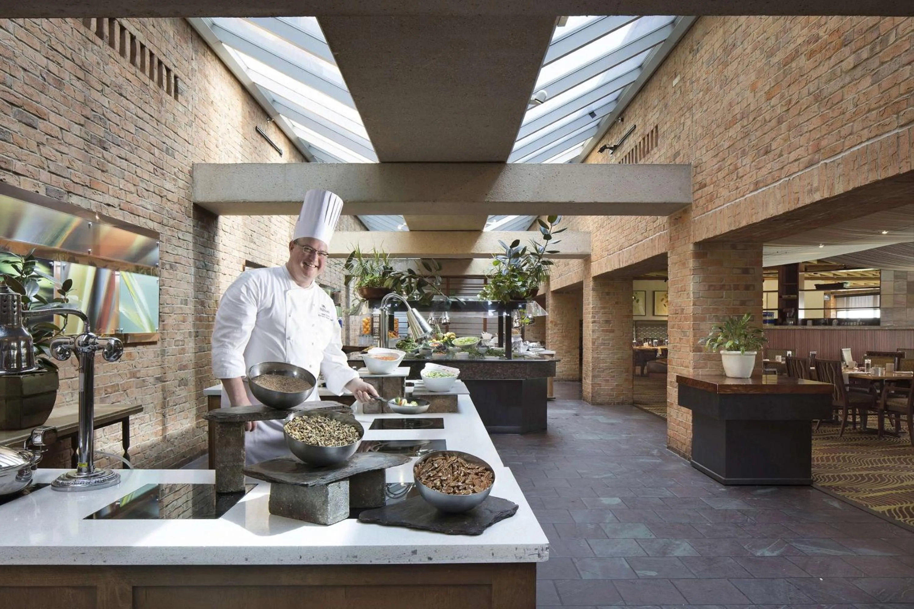 Breakfast in The Inverness Denver, a Hilton Golf & Spa Resort