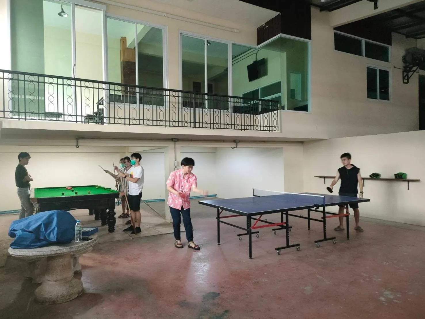 Billiard in More than Sleep Hostel Pak Chong-Khao yai