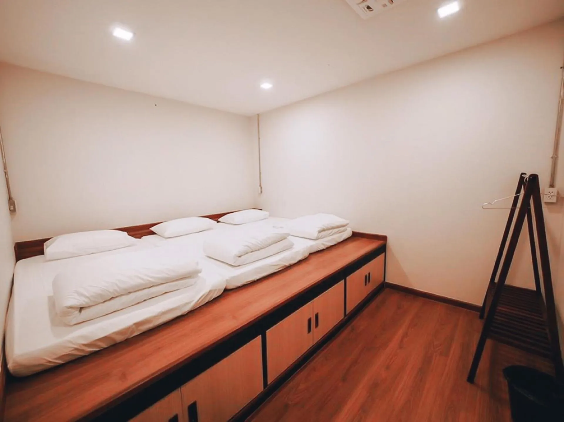 Bed in More than Sleep Hostel Pak Chong-Khao yai