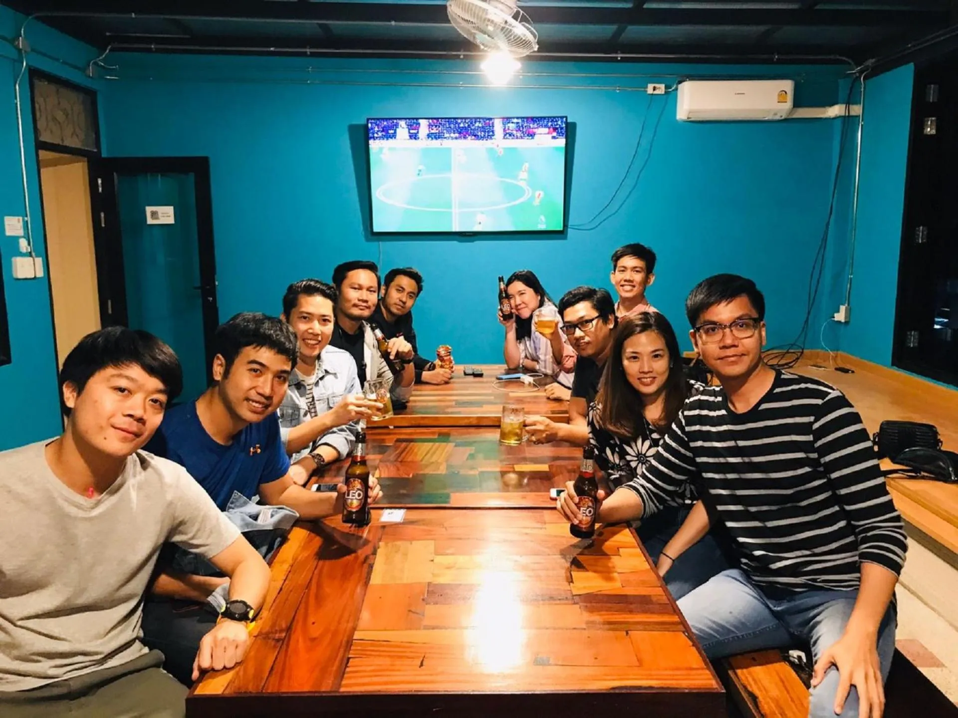 People in More than Sleep Hostel Pak Chong-Khao yai