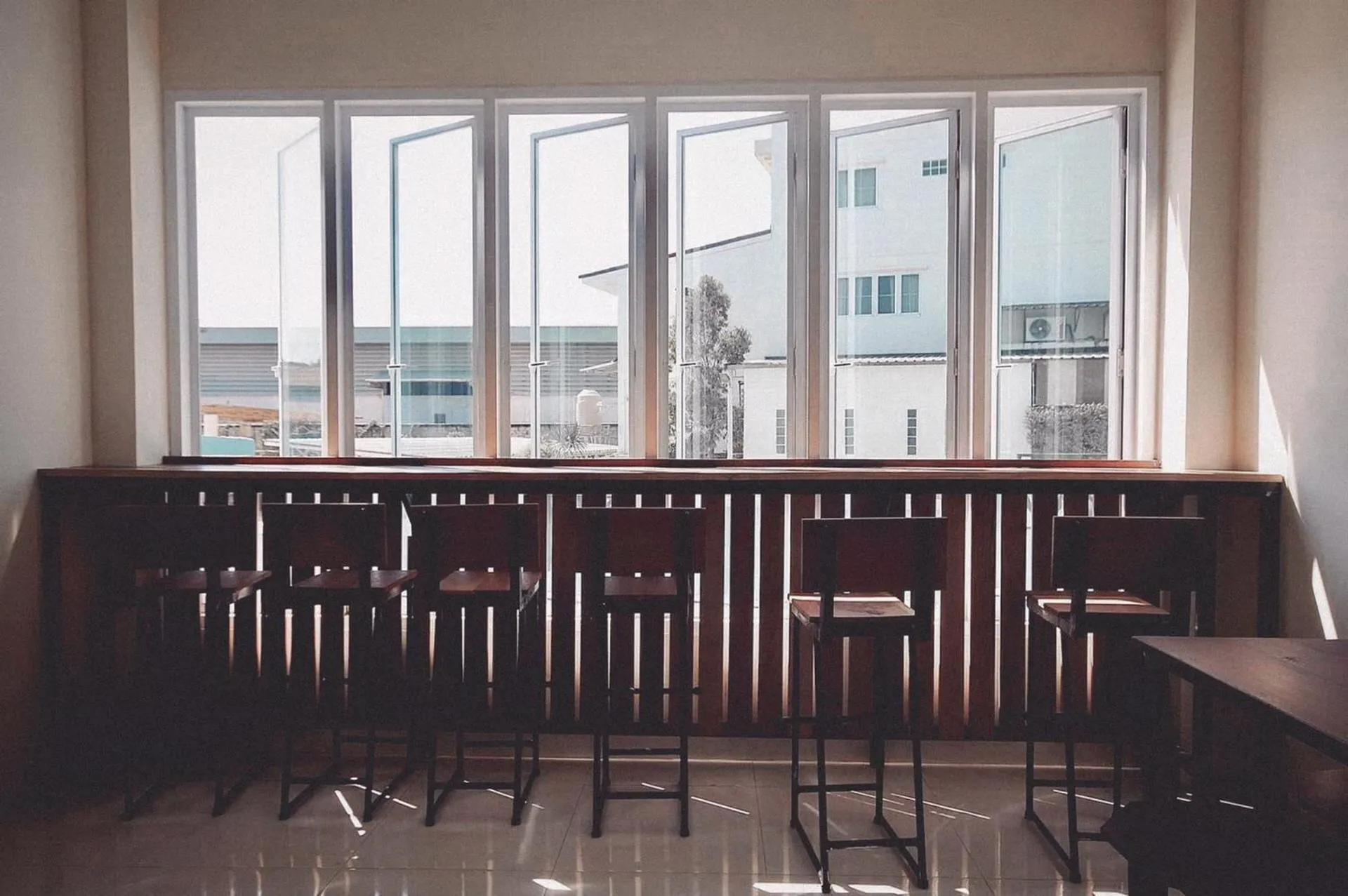 Restaurant/places to eat in More than Sleep Hostel Pak Chong-Khao yai