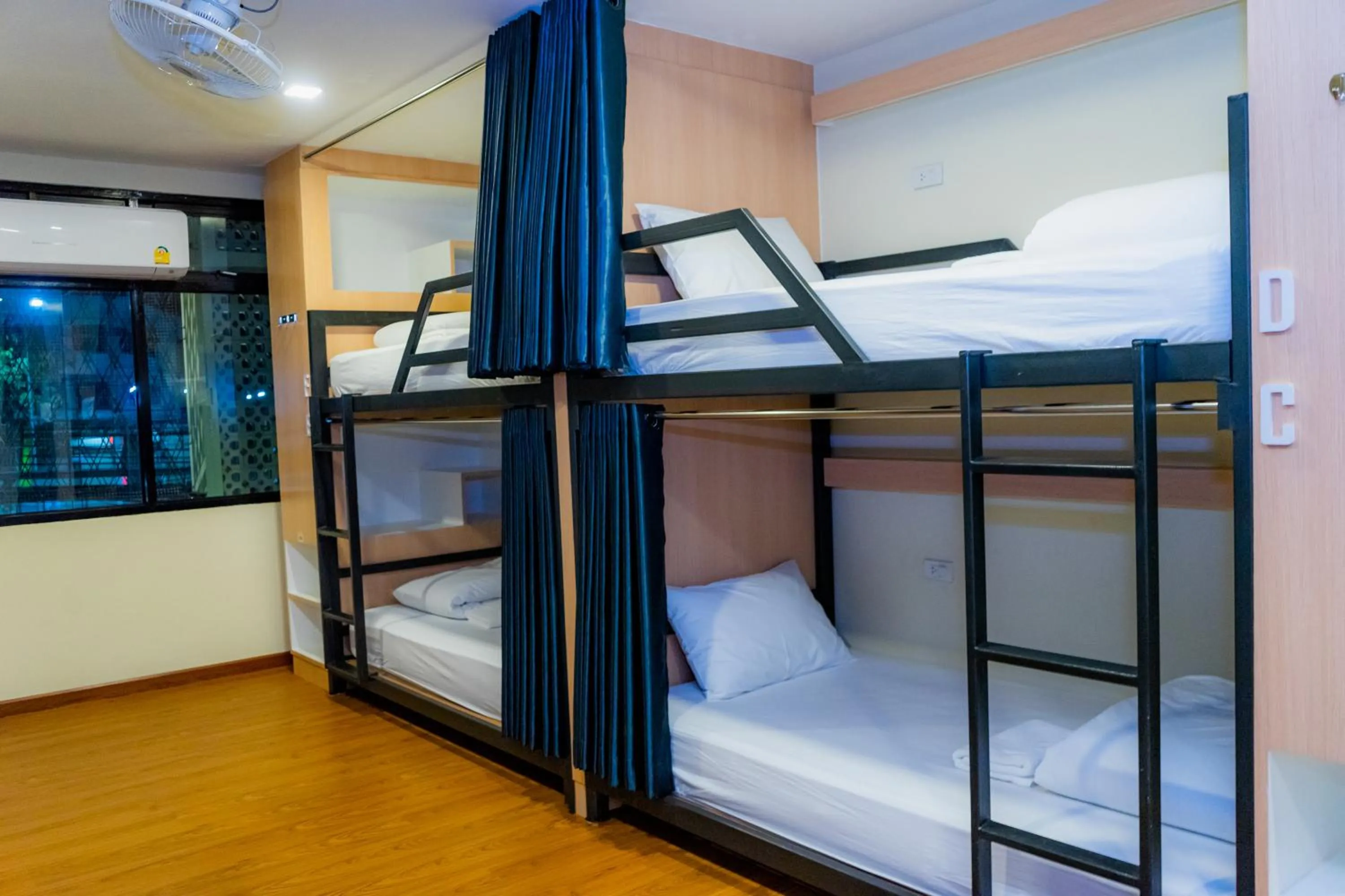 bunk bed, Bed in More than Sleep Hostel Pak Chong-Khao yai