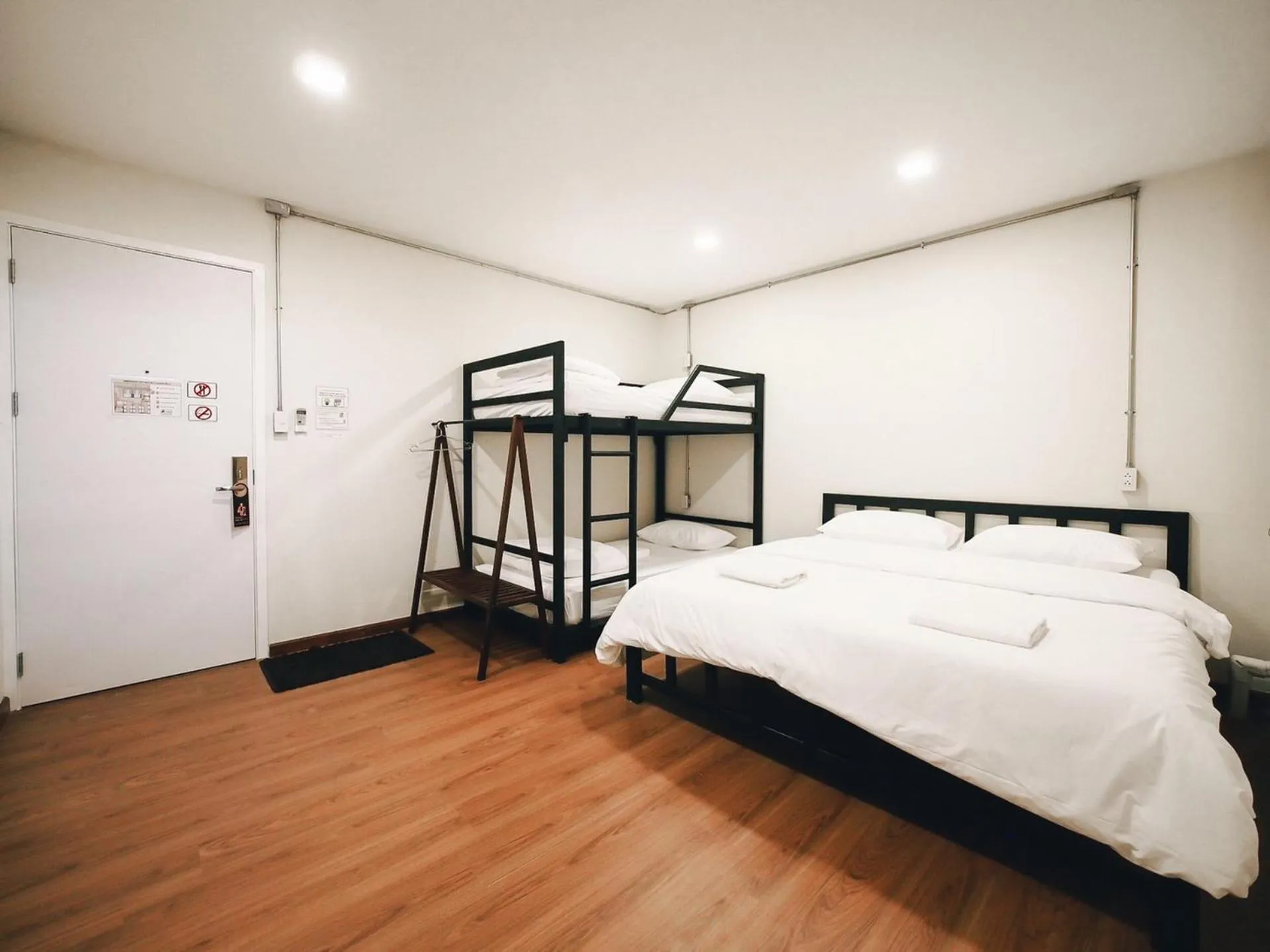 Bed in More than Sleep Hostel Pak Chong-Khao yai