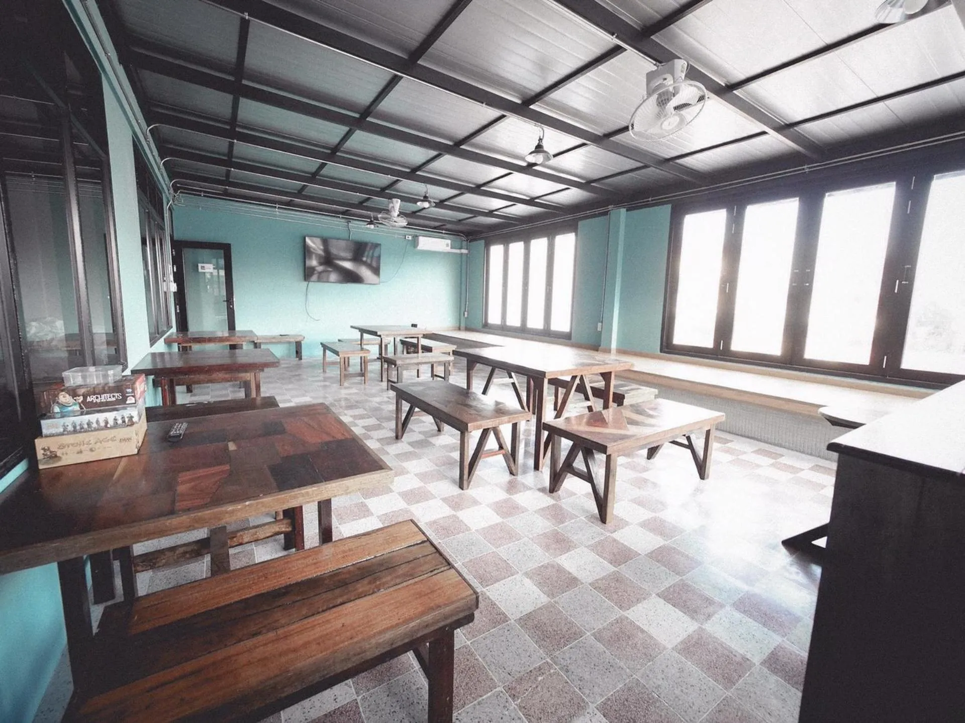 TV and multimedia in More than Sleep Hostel Pak Chong-Khao yai