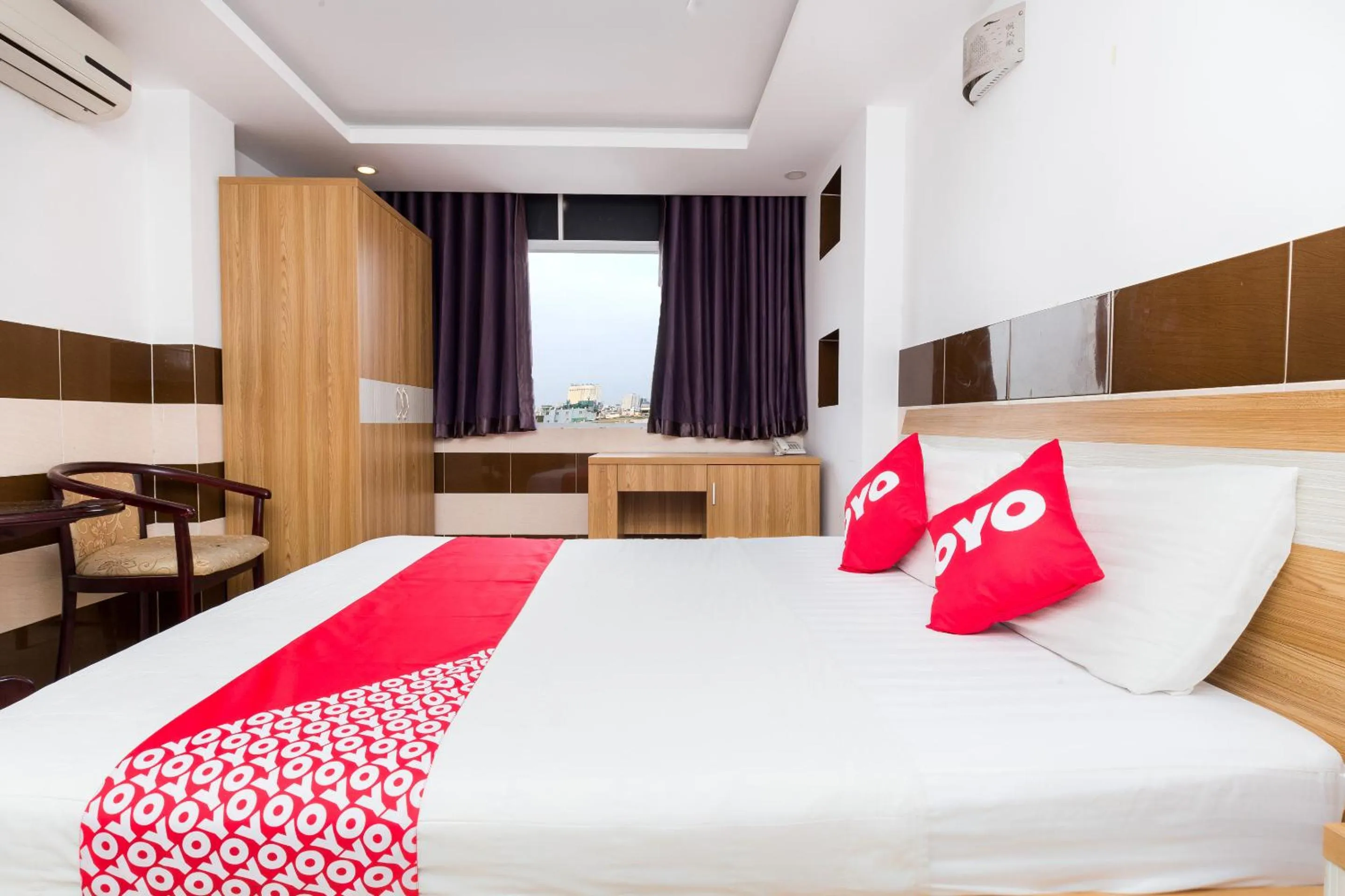 Photo of the whole room, Bed in Lê Ngân Phùng Hotel 79 HOA SỮA PHƯỜNG 7 PHÚ NHUẬN