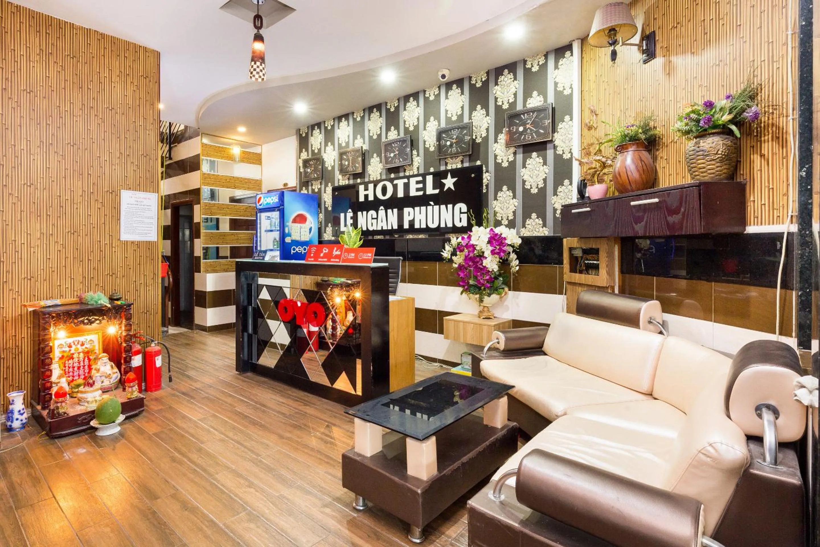 Lobby or reception in Lê Ngân Phùng Hotel 79 HOA SỮA PHƯỜNG 7 PHÚ NHUẬN