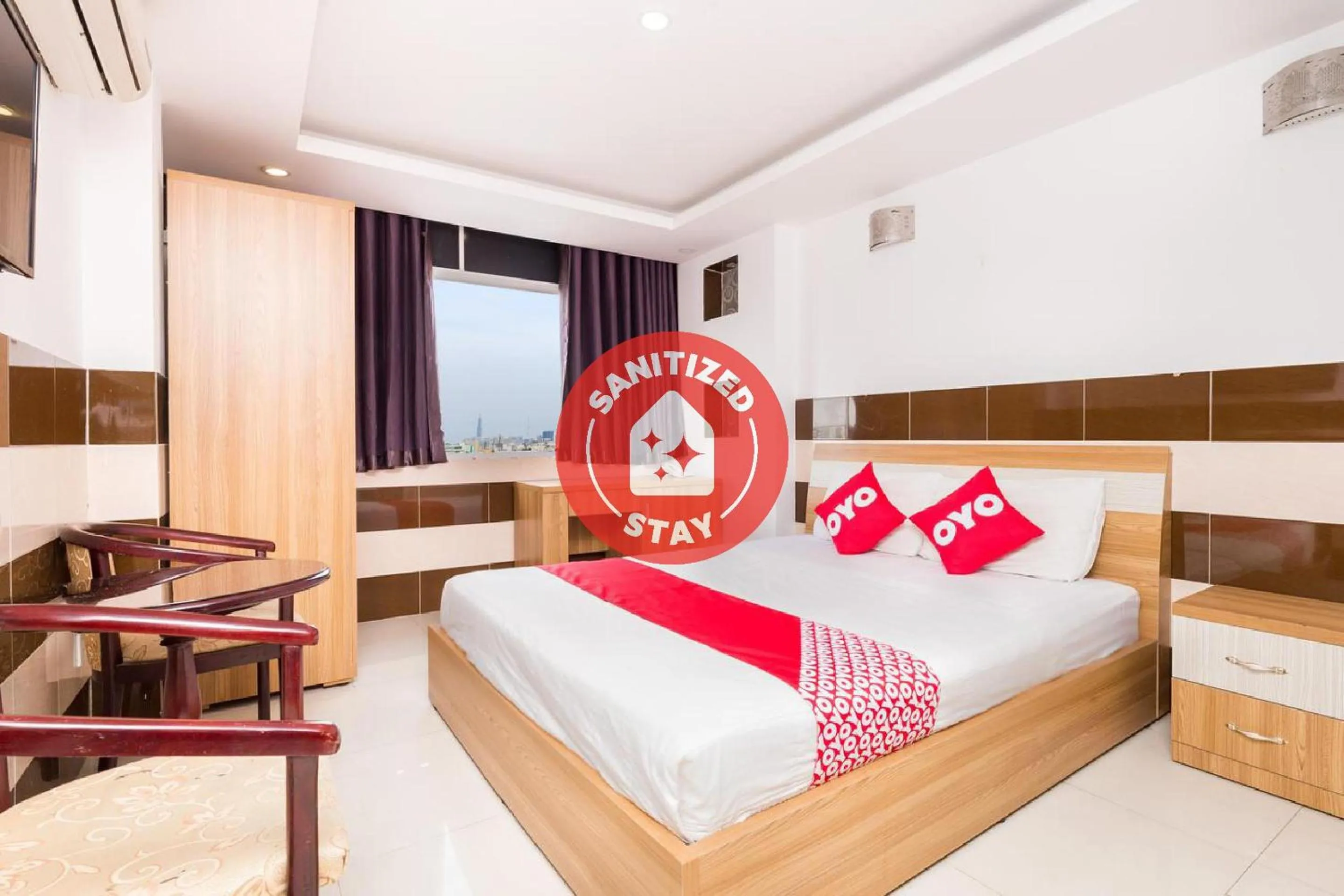 Bedroom, Bed in Lê Ngân Phùng Hotel 79 HOA SỮA PHƯỜNG 7 PHÚ NHUẬN