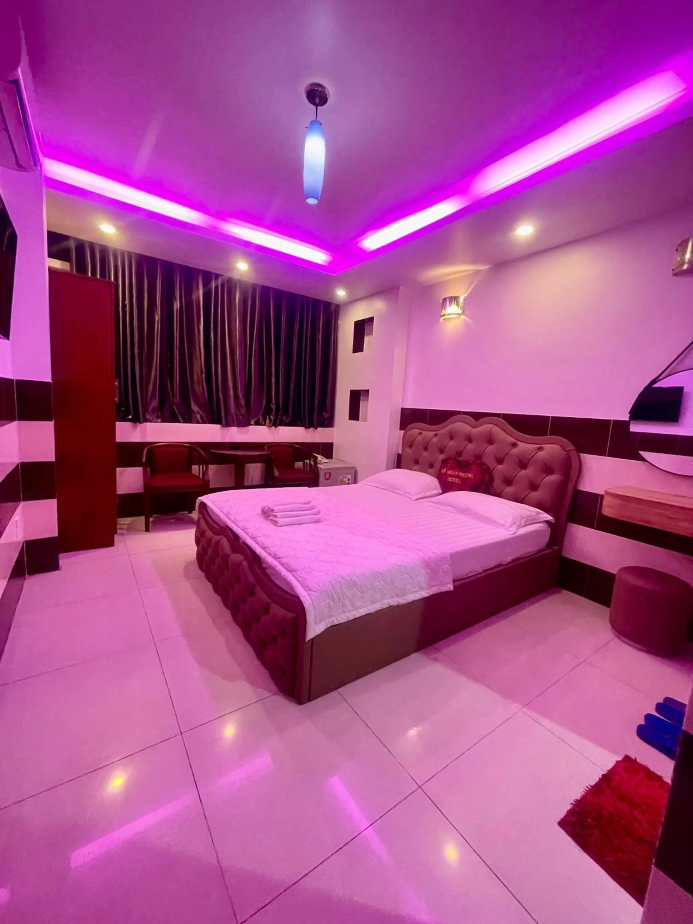 Bed in Lê Ngân Phùng Hotel 79 HOA SỮA PHƯỜNG 7 PHÚ NHUẬN
