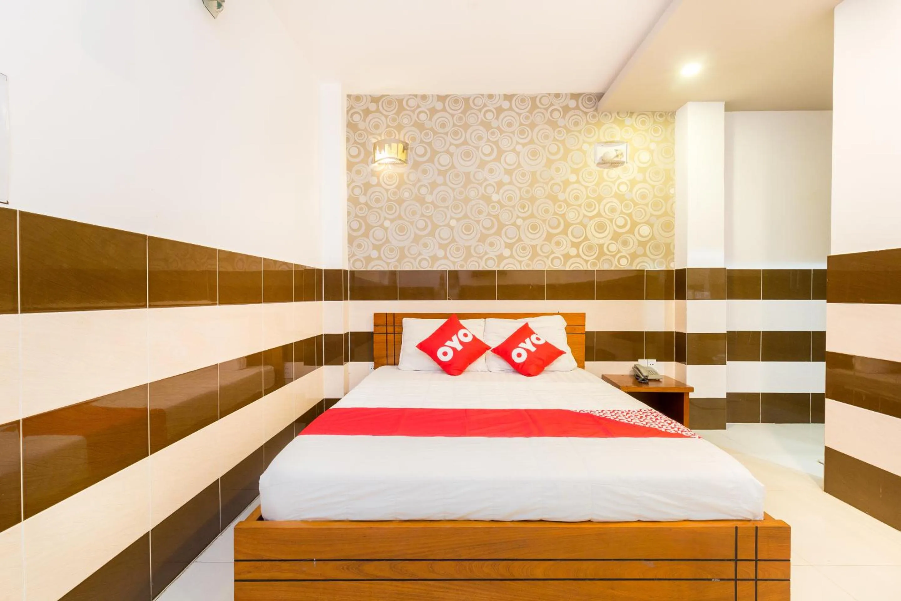 Photo of the whole room, Bed in Lê Ngân Phùng Hotel 79 HOA SỮA PHƯỜNG 7 PHÚ NHUẬN