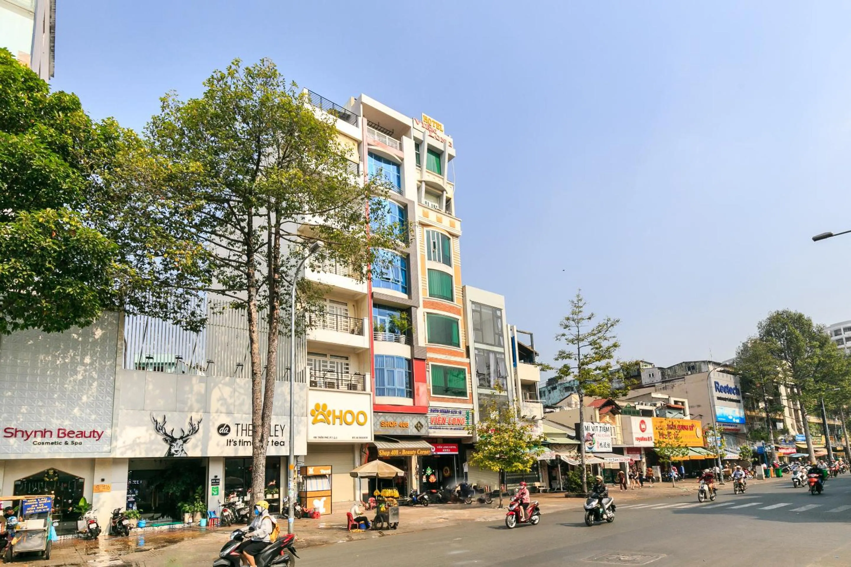 Property building in NGAN HA Hotel