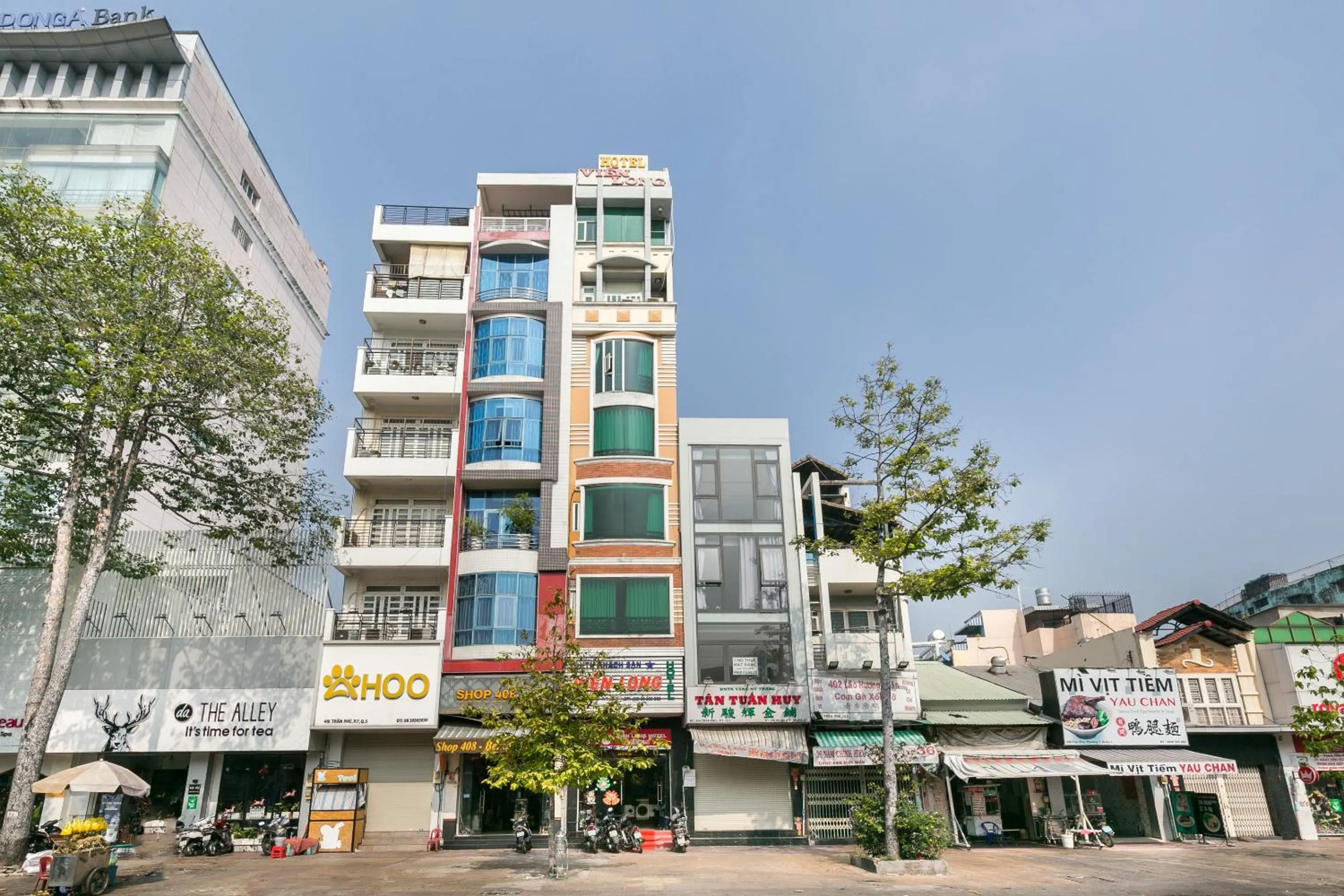 Property building in NGAN HA Hotel