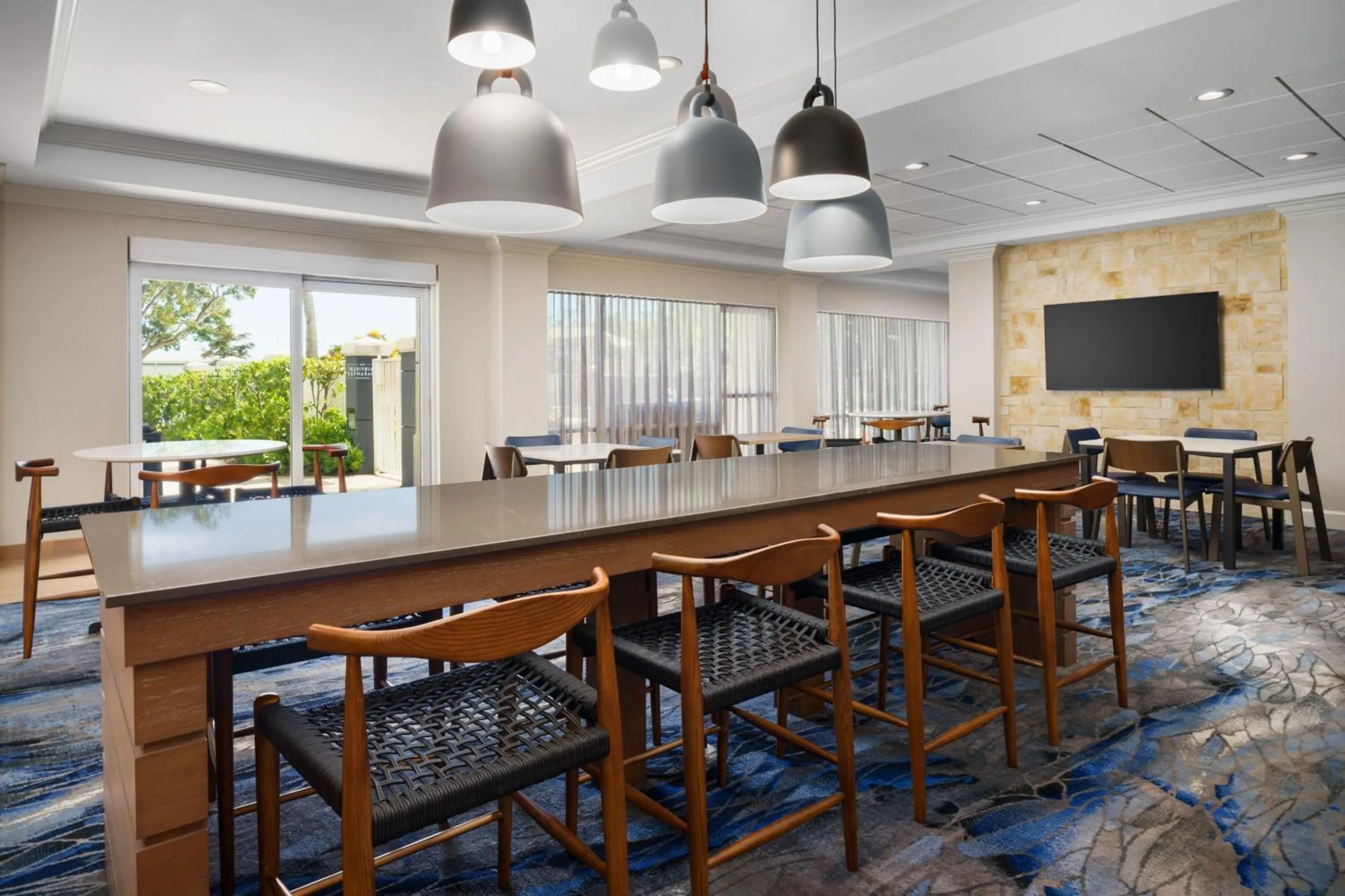 Lobby or reception in Fairfield Inn & Suites Boca Raton