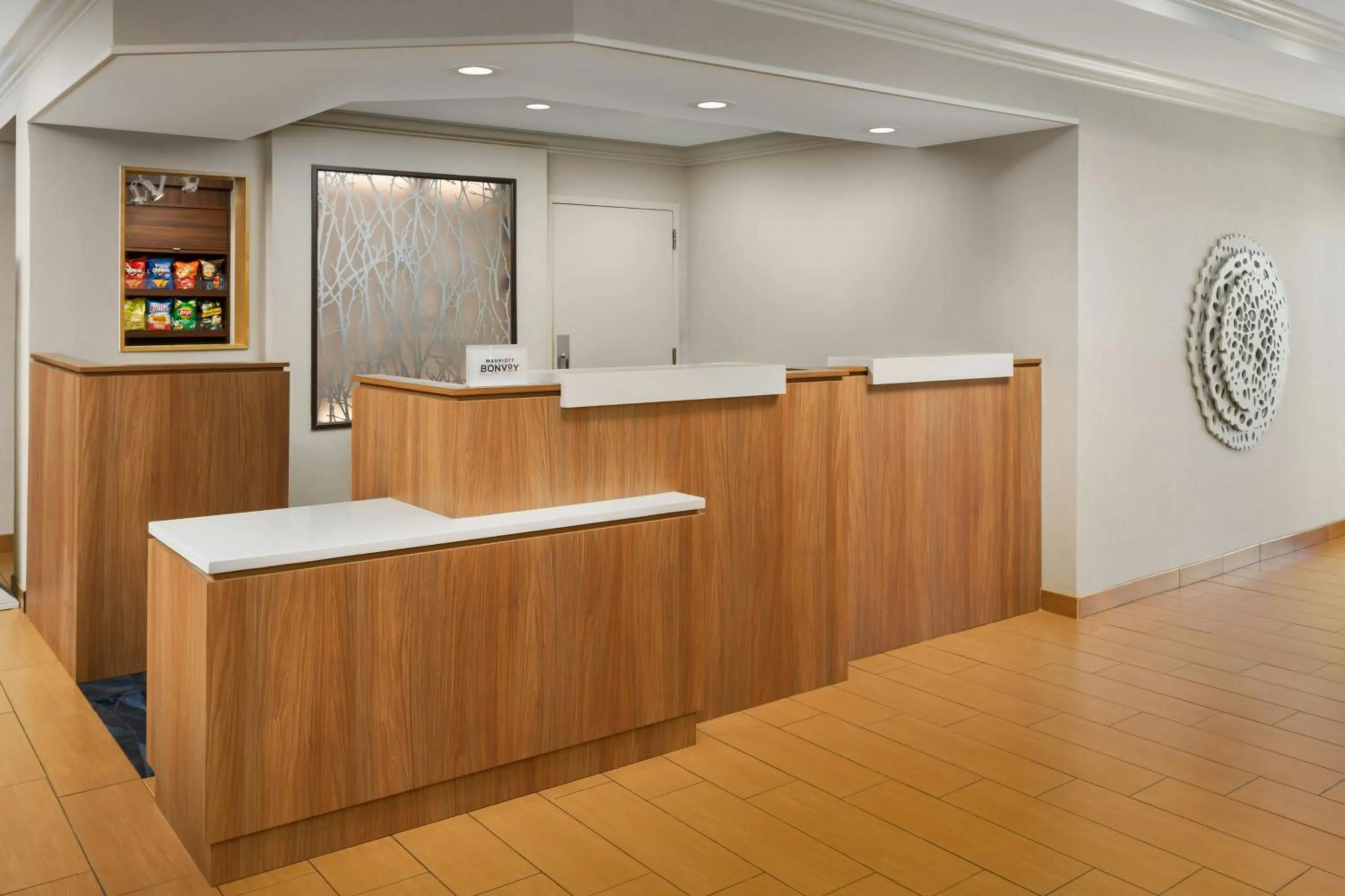 Lobby or reception in Fairfield Inn & Suites Boca Raton