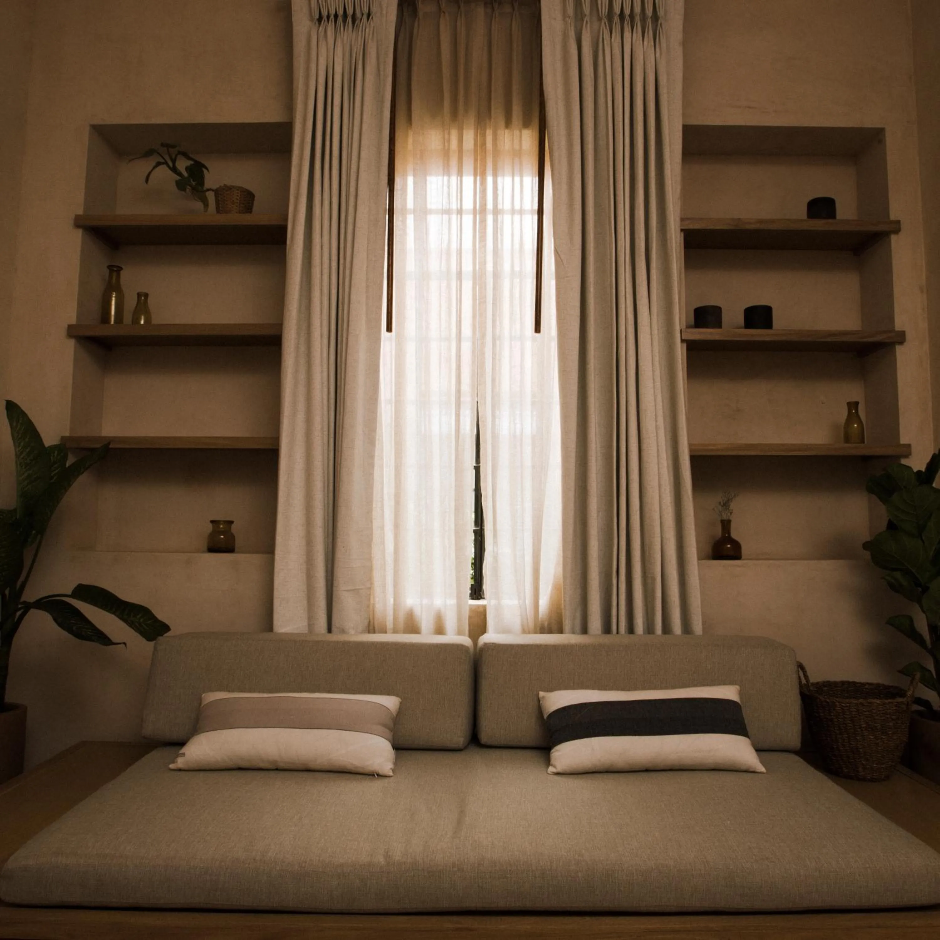 Living room in Casa Montore by Barrio Mexico