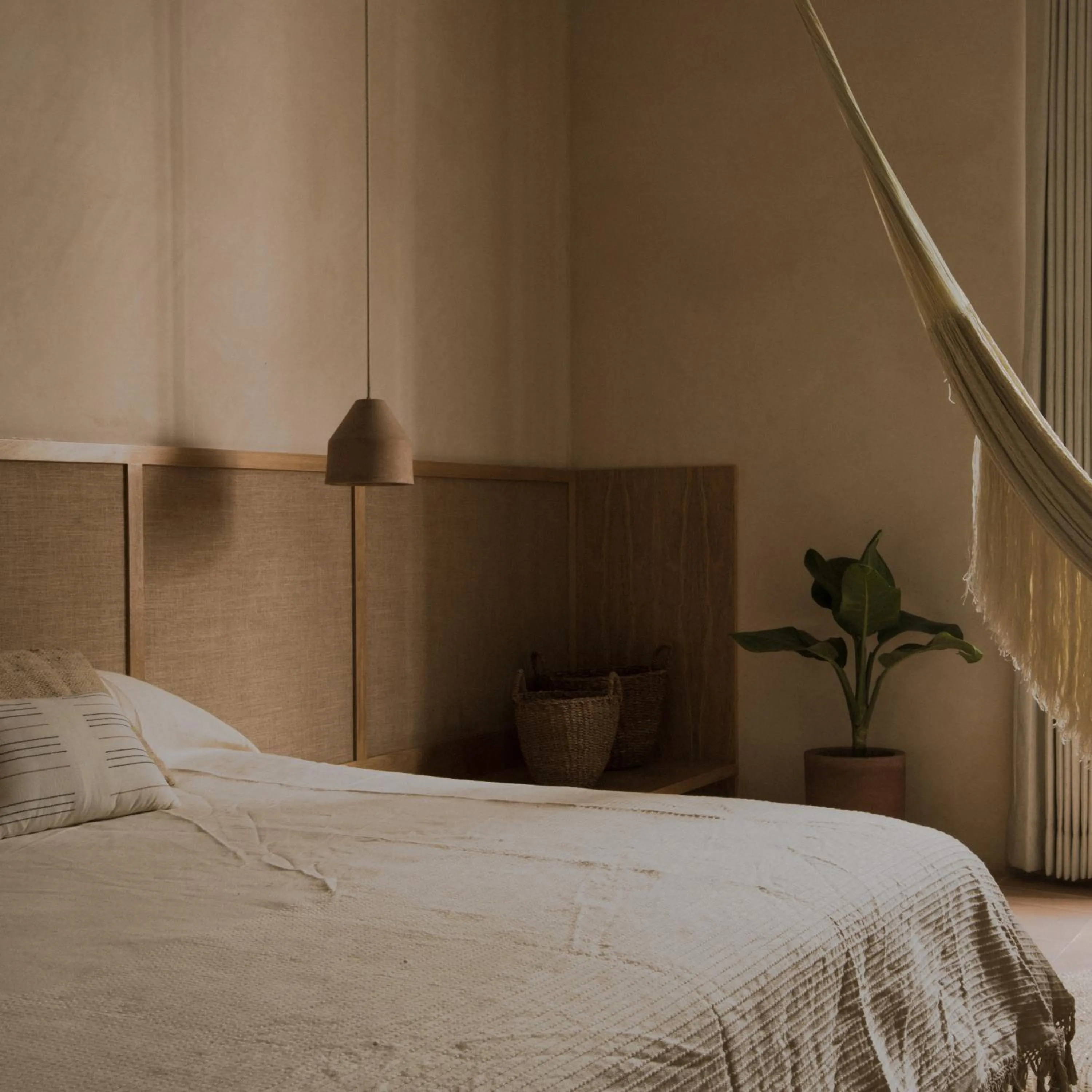 Bedroom, Bed in Casa Montore by Barrio Mexico