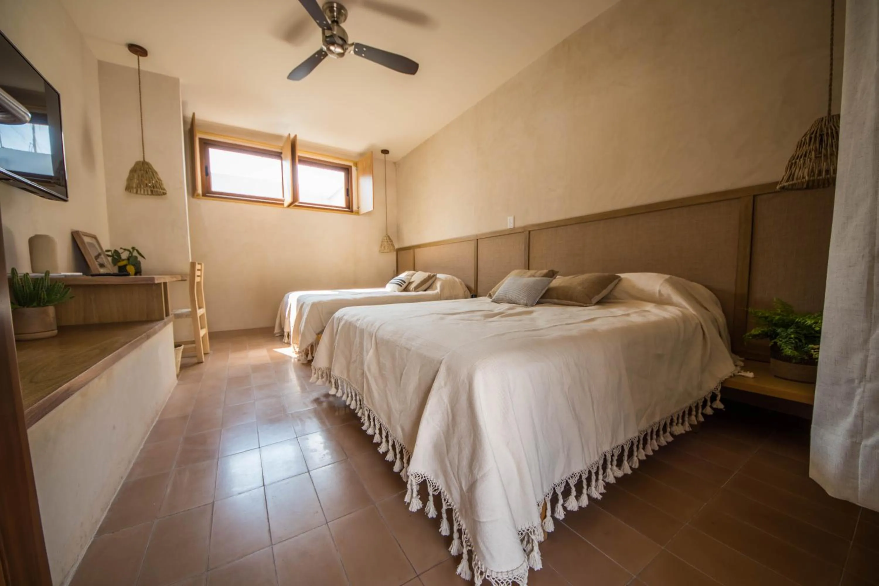 Bedroom, Bed in Casa Montore by Barrio Mexico