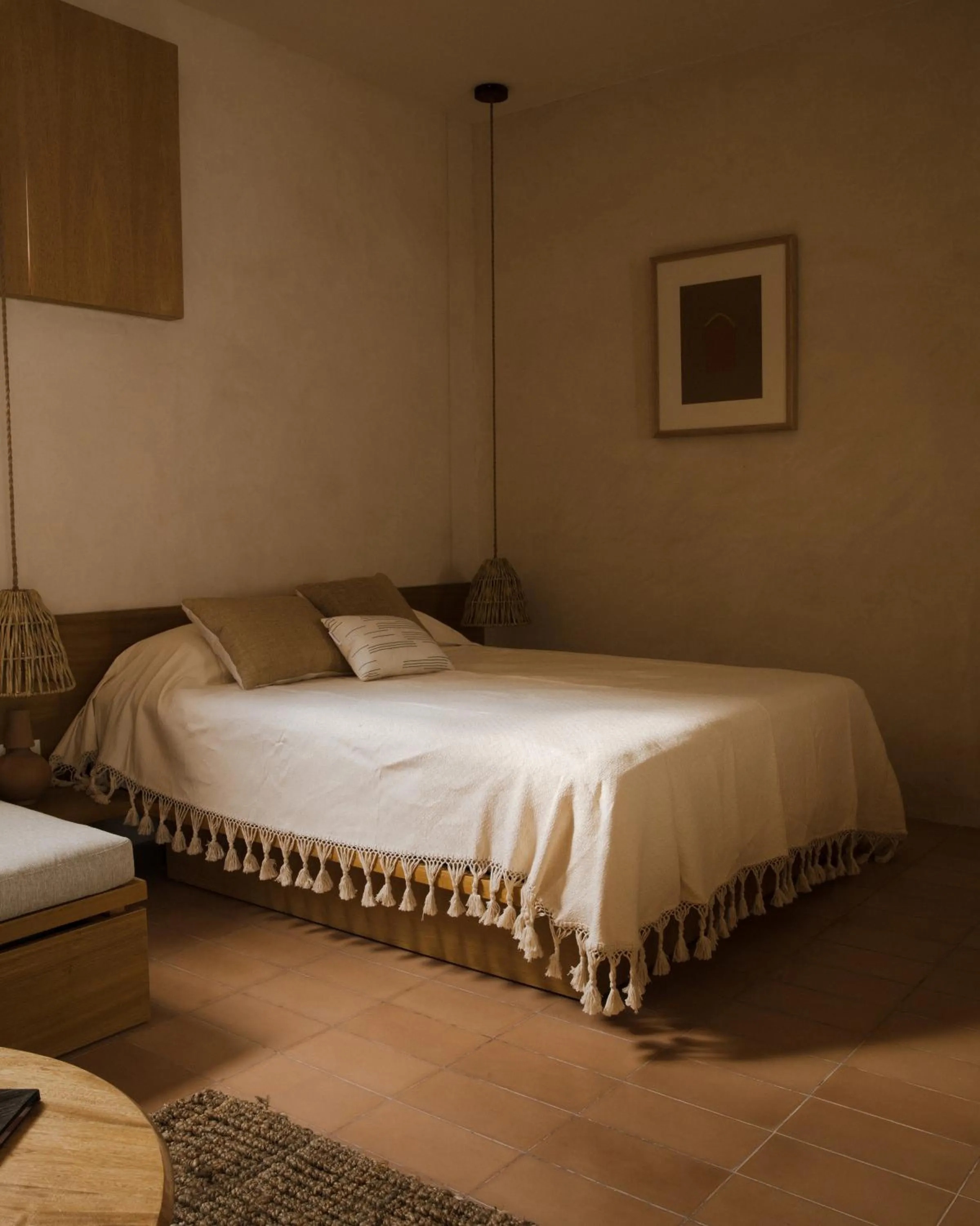 Bedroom, Bed in Casa Montore by Barrio Mexico