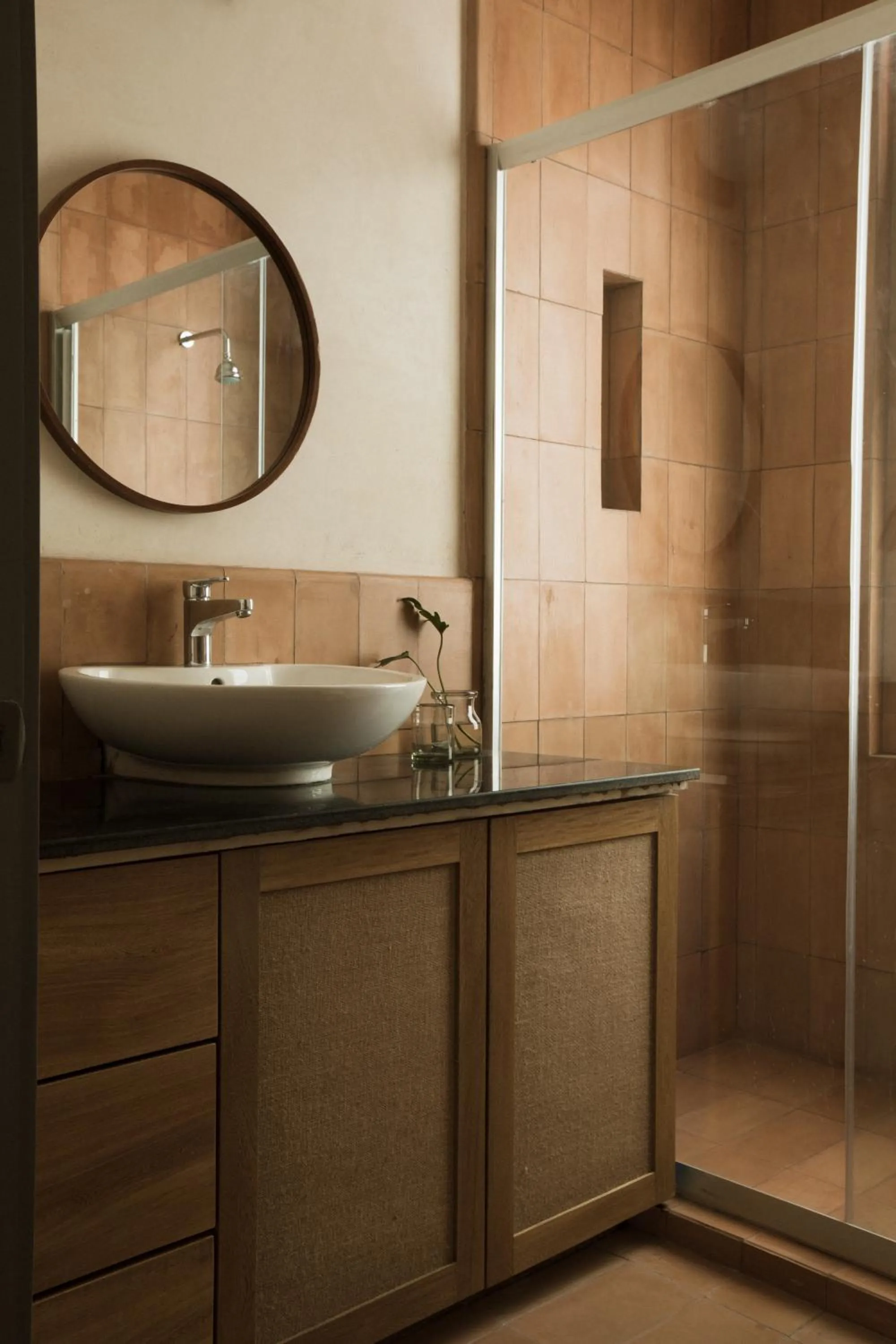 Bathroom in Casa Montore by Barrio Mexico