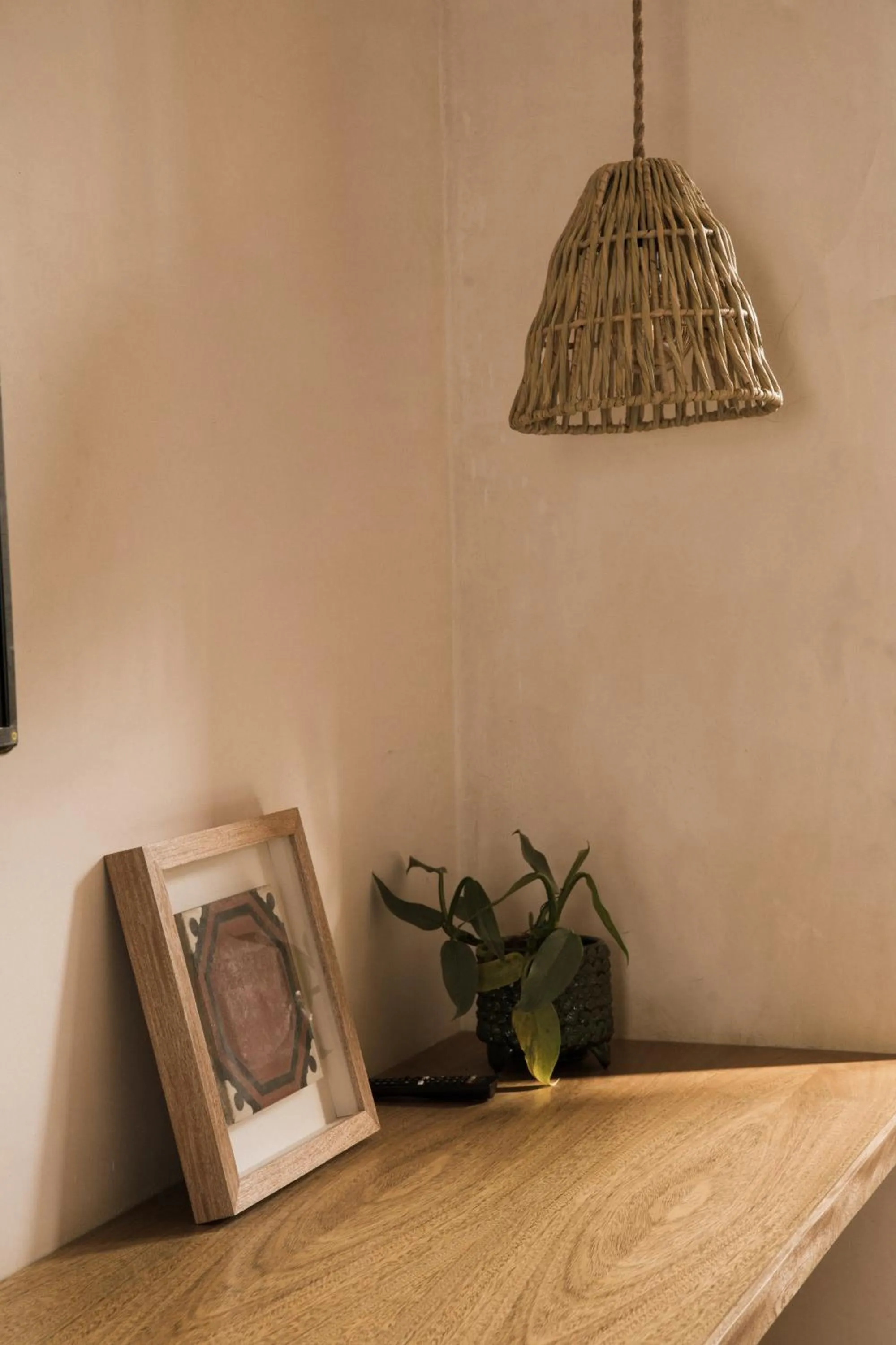 Seating area in Casa Montore by Barrio Mexico