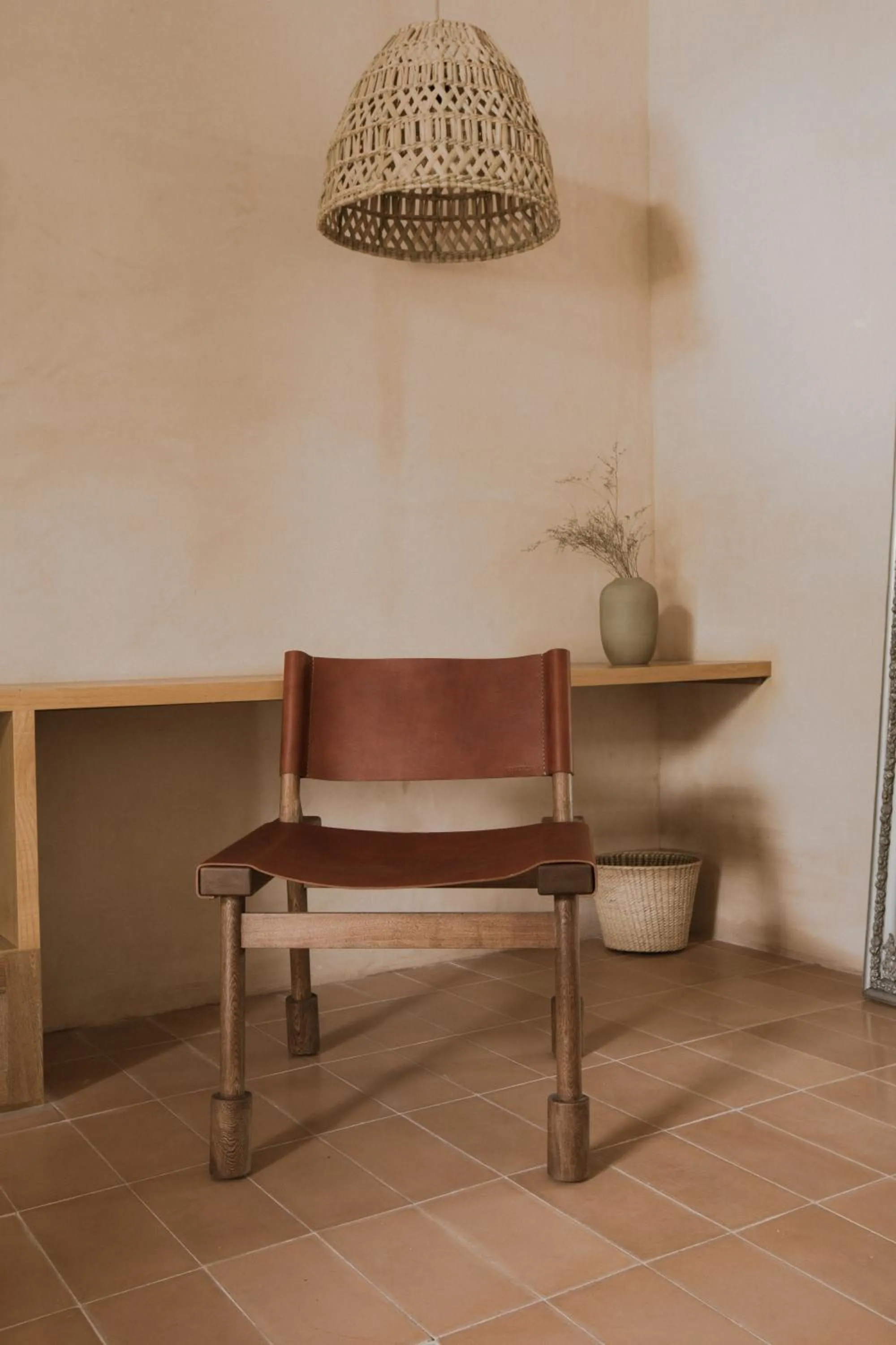 Seating area in Casa Montore by Barrio Mexico