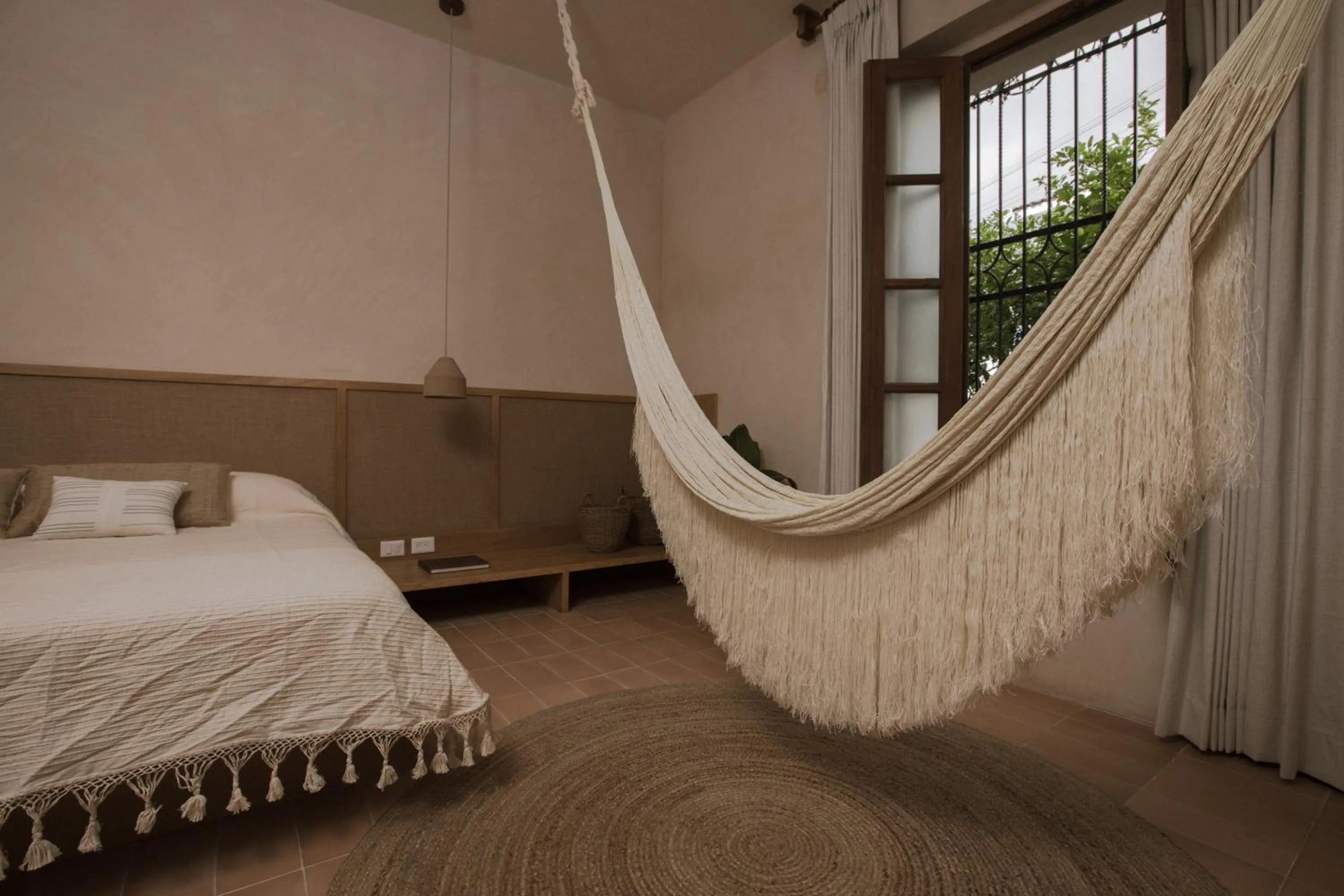 Bedroom, Bed in Casa Montore by Barrio Mexico