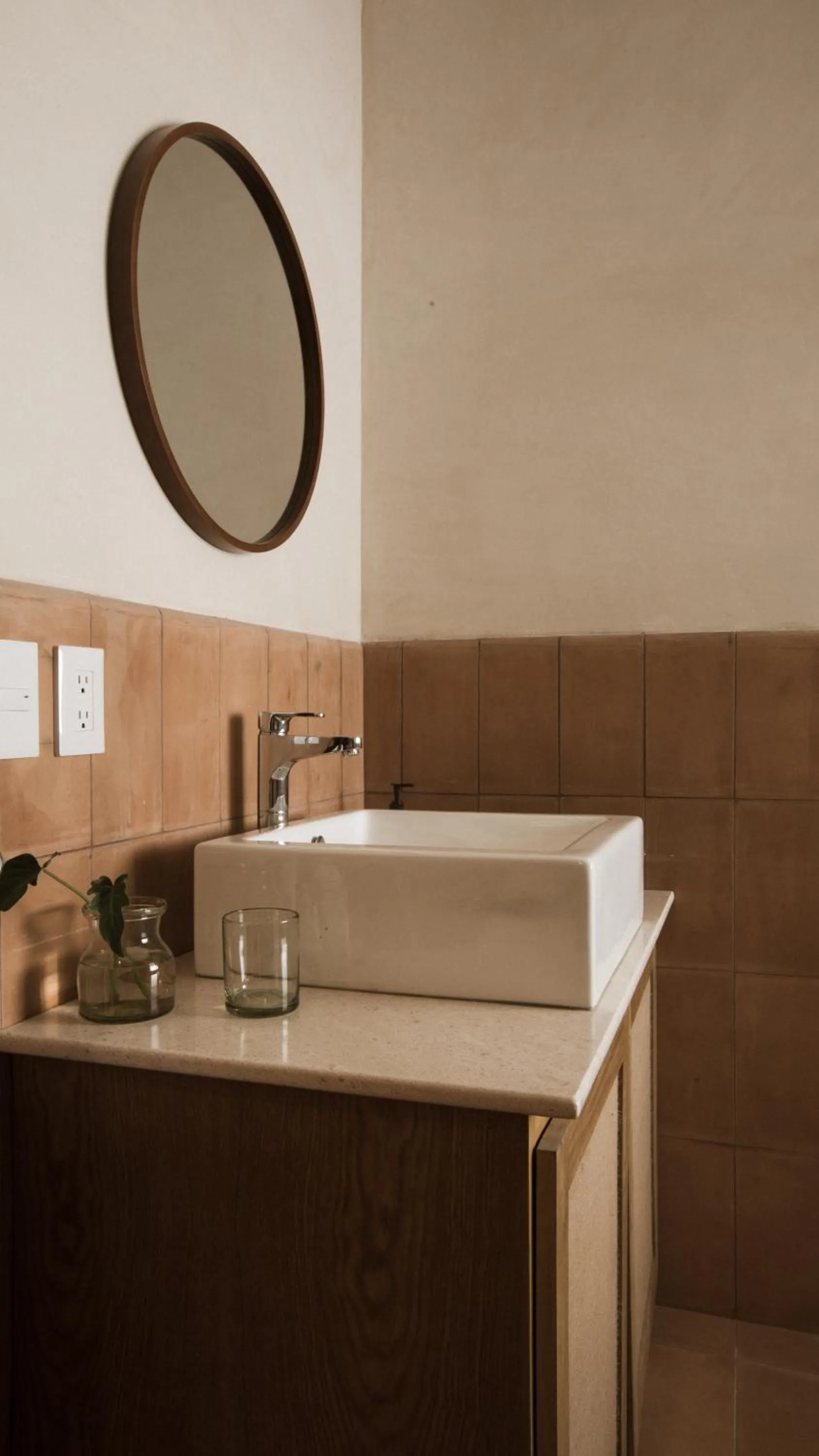 Bathroom in Casa Montore by Barrio Mexico