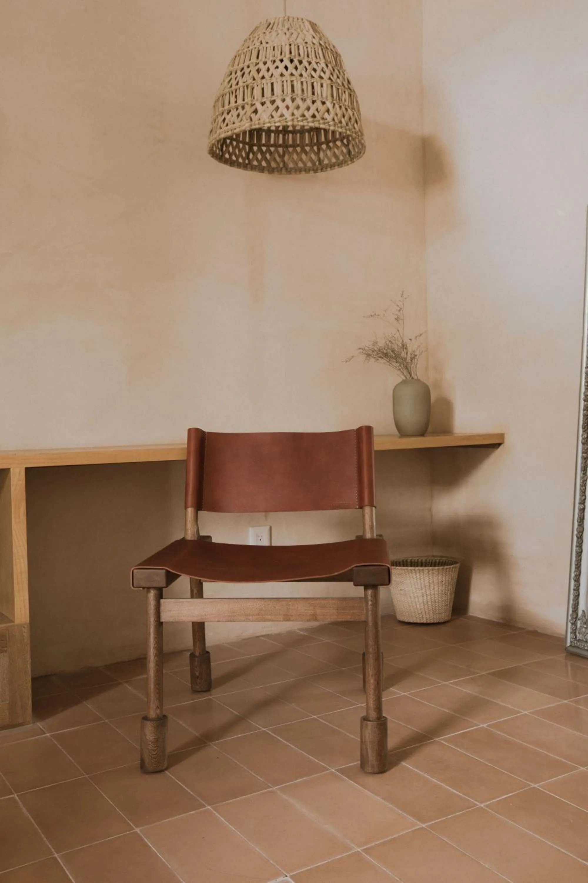 Seating area in Casa Montore by Barrio Mexico