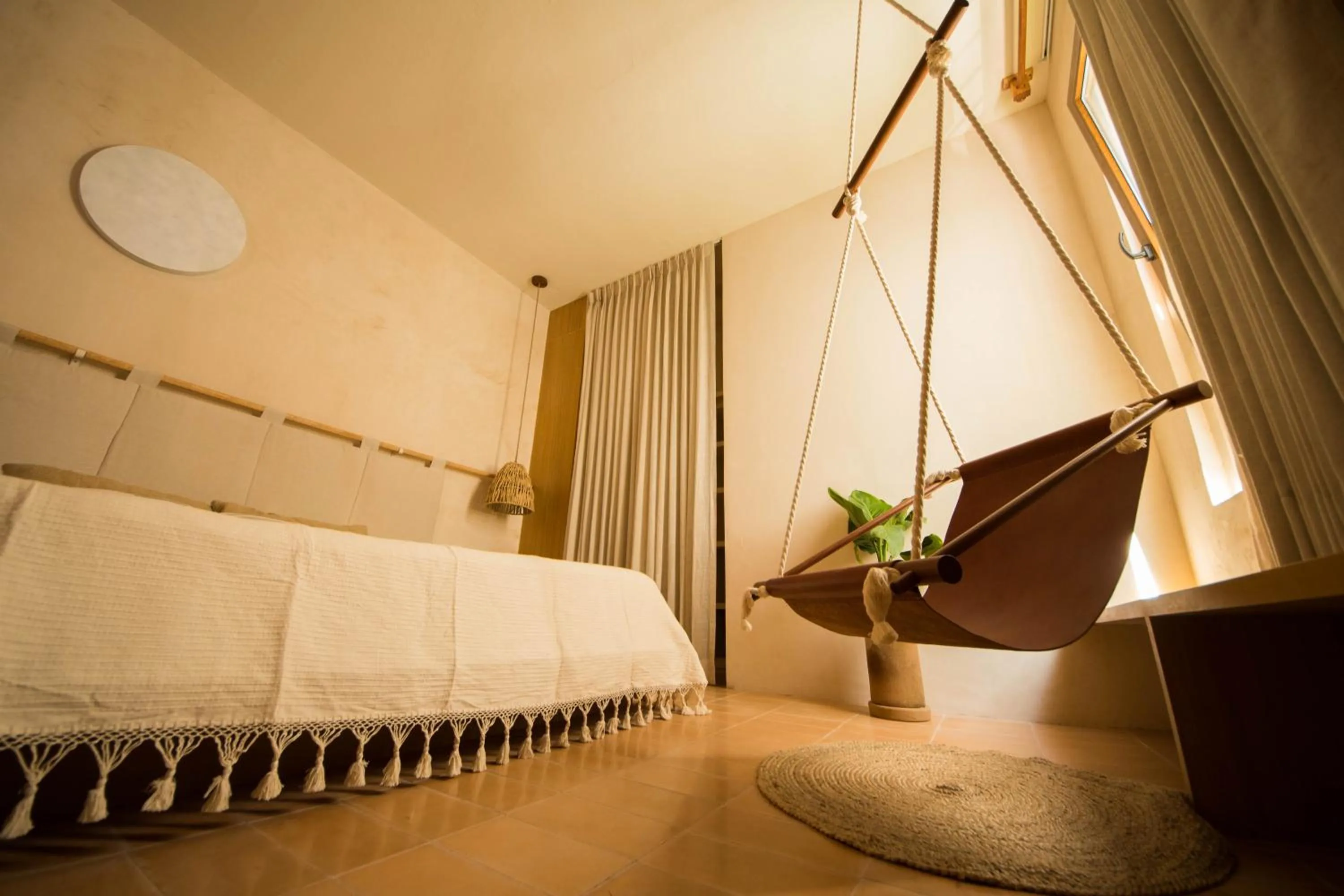 Bedroom, Bed in Casa Montore by Barrio Mexico