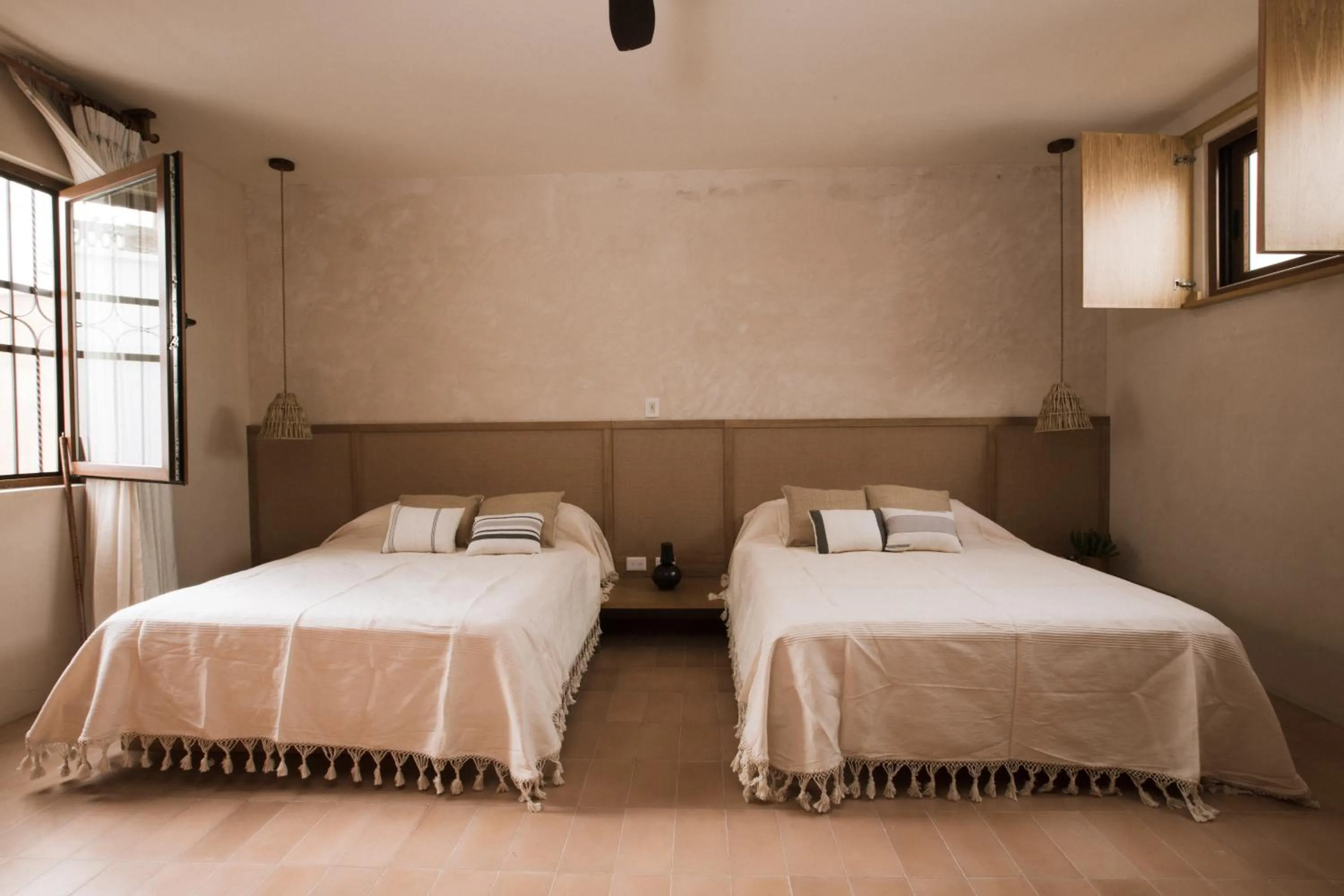 Bedroom, Bed in Casa Montore by Barrio Mexico