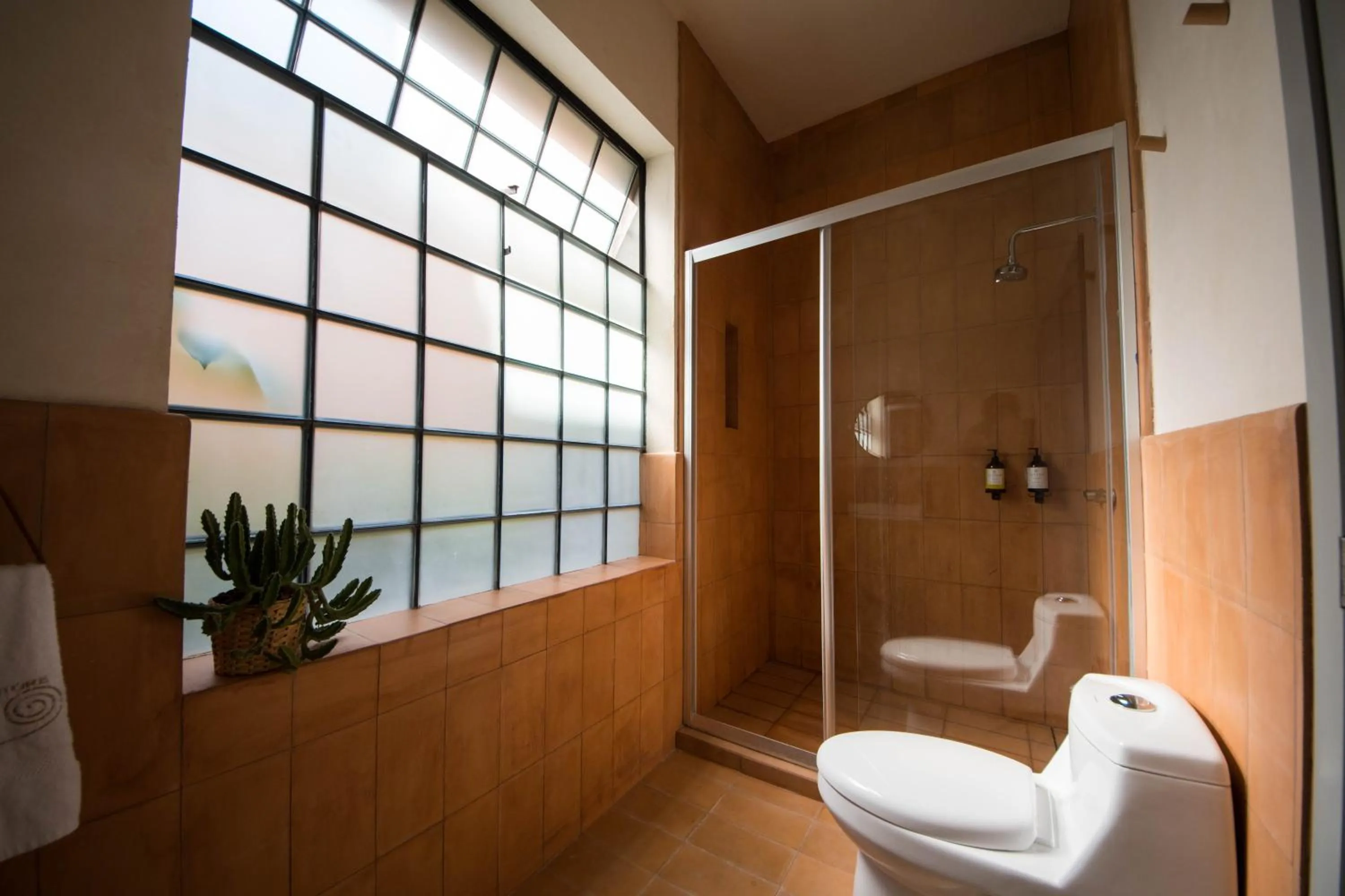 Bathroom in Casa Montore by Barrio Mexico