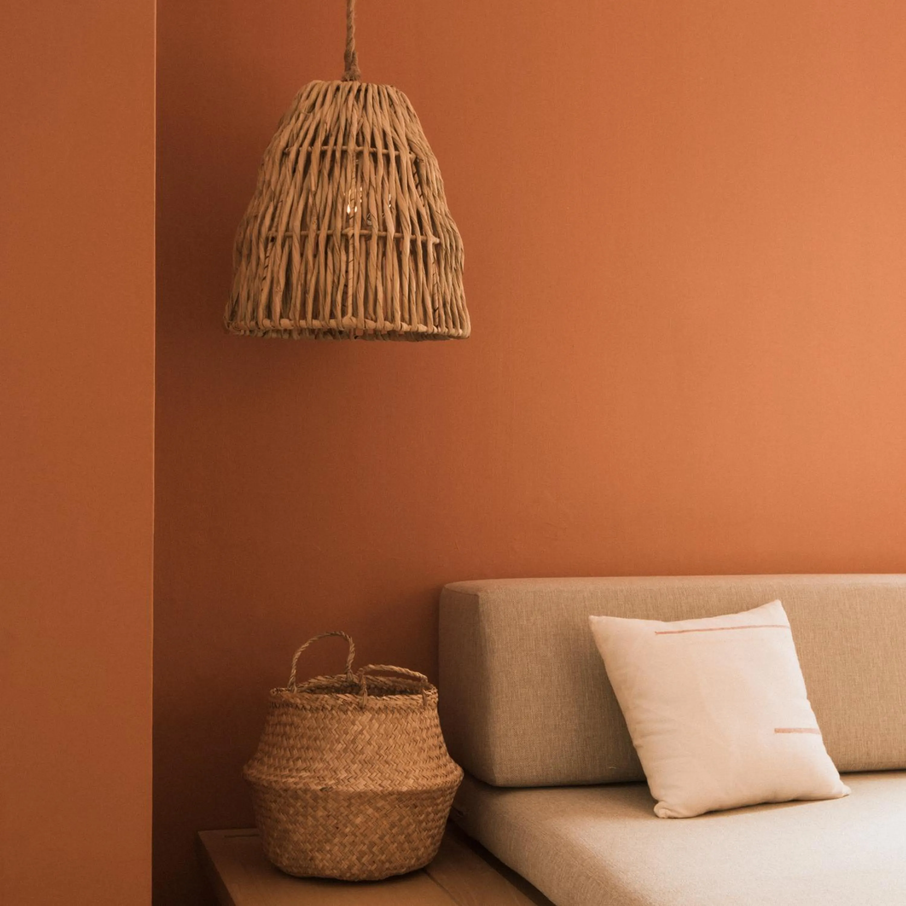 Living room in Casa Montore by Barrio Mexico