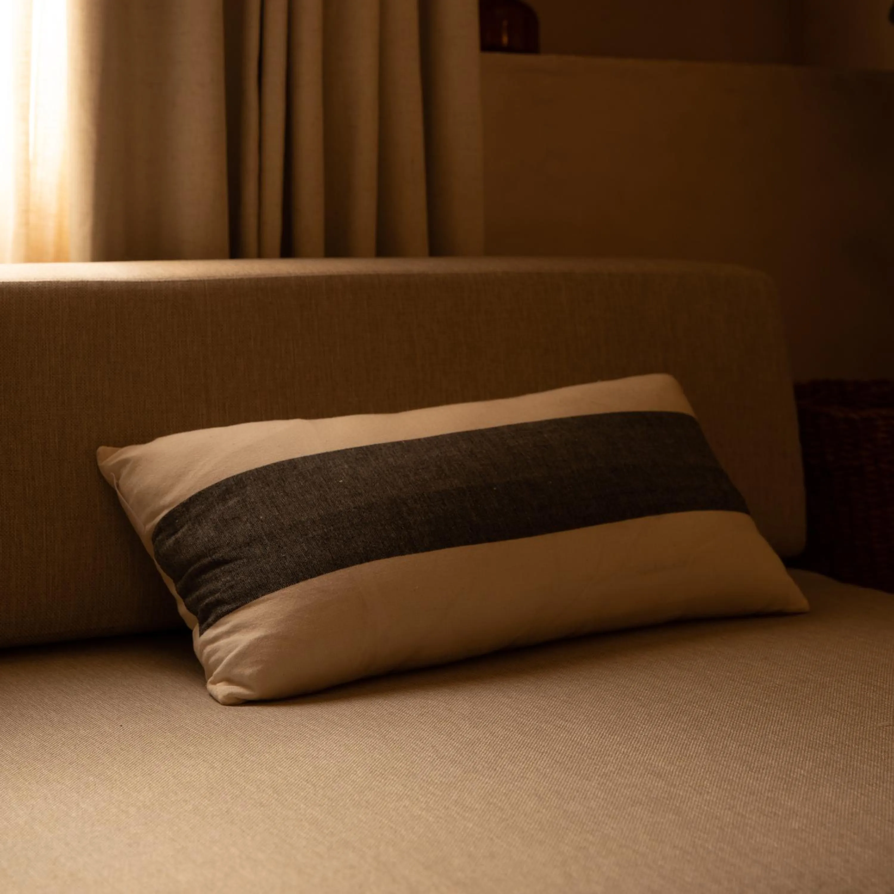Decorative detail, Bed in Casa Montore by Barrio Mexico