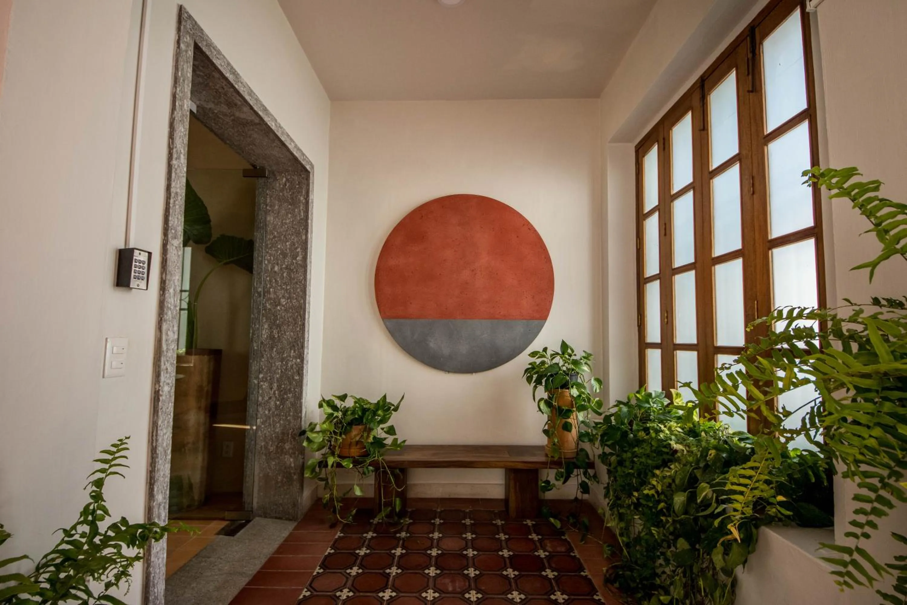 Lobby or reception in Casa Montore by Barrio Mexico