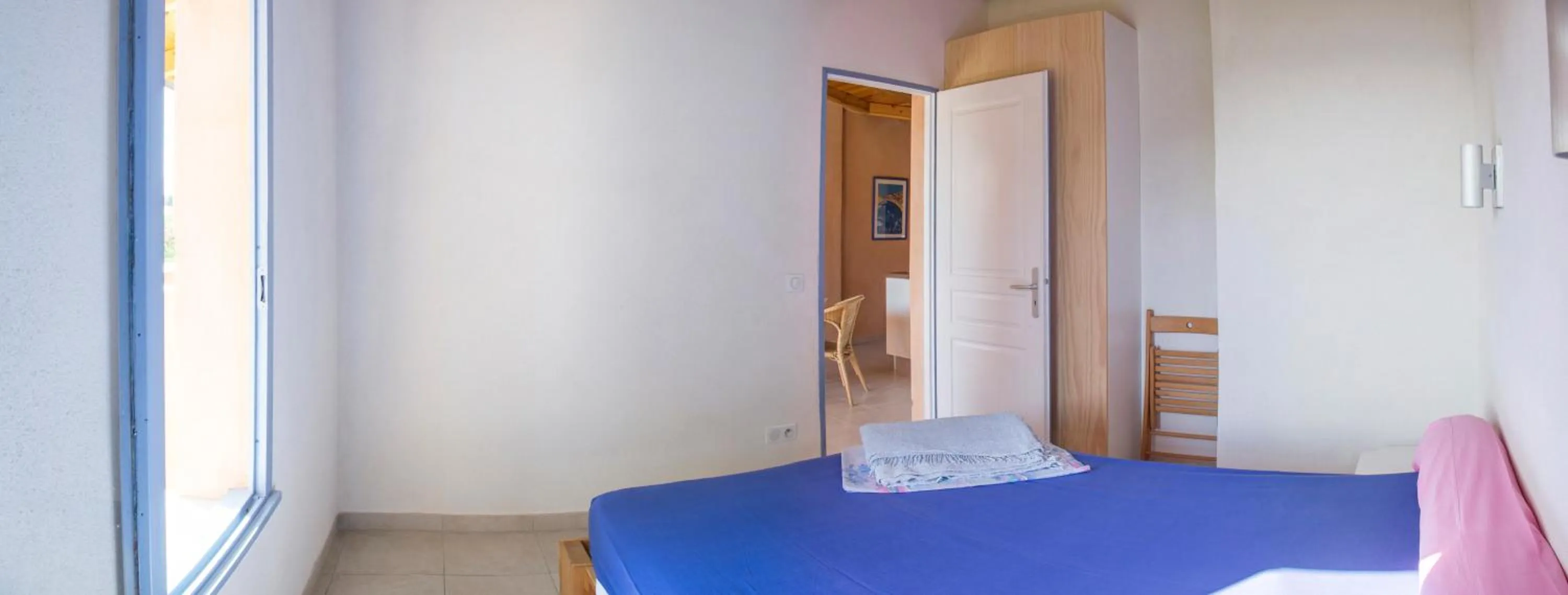 Bed in Résidence Marina di Capitello