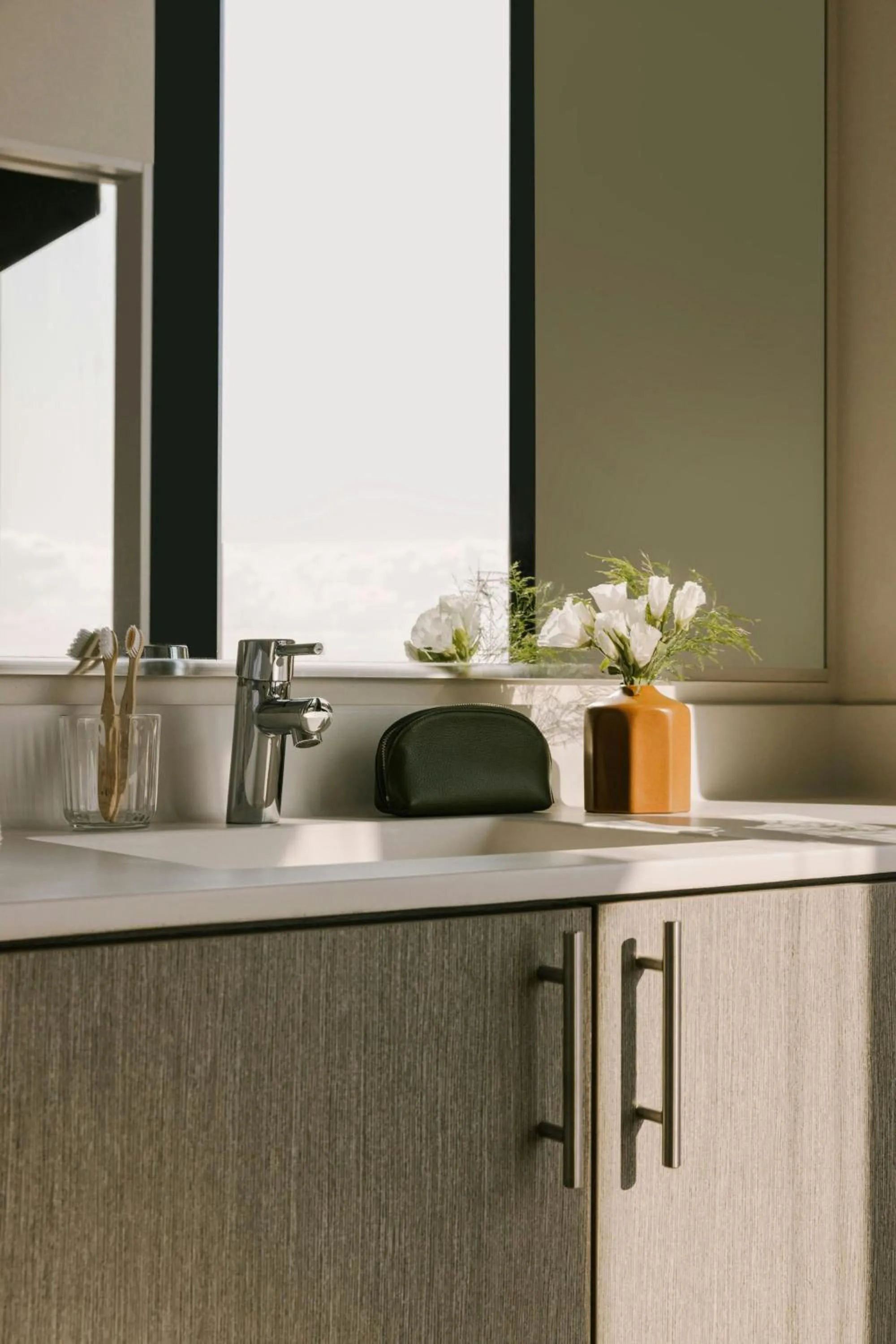 Bathroom in Sonder by Marriott Bonvoy South Wabash Apartments South Loop