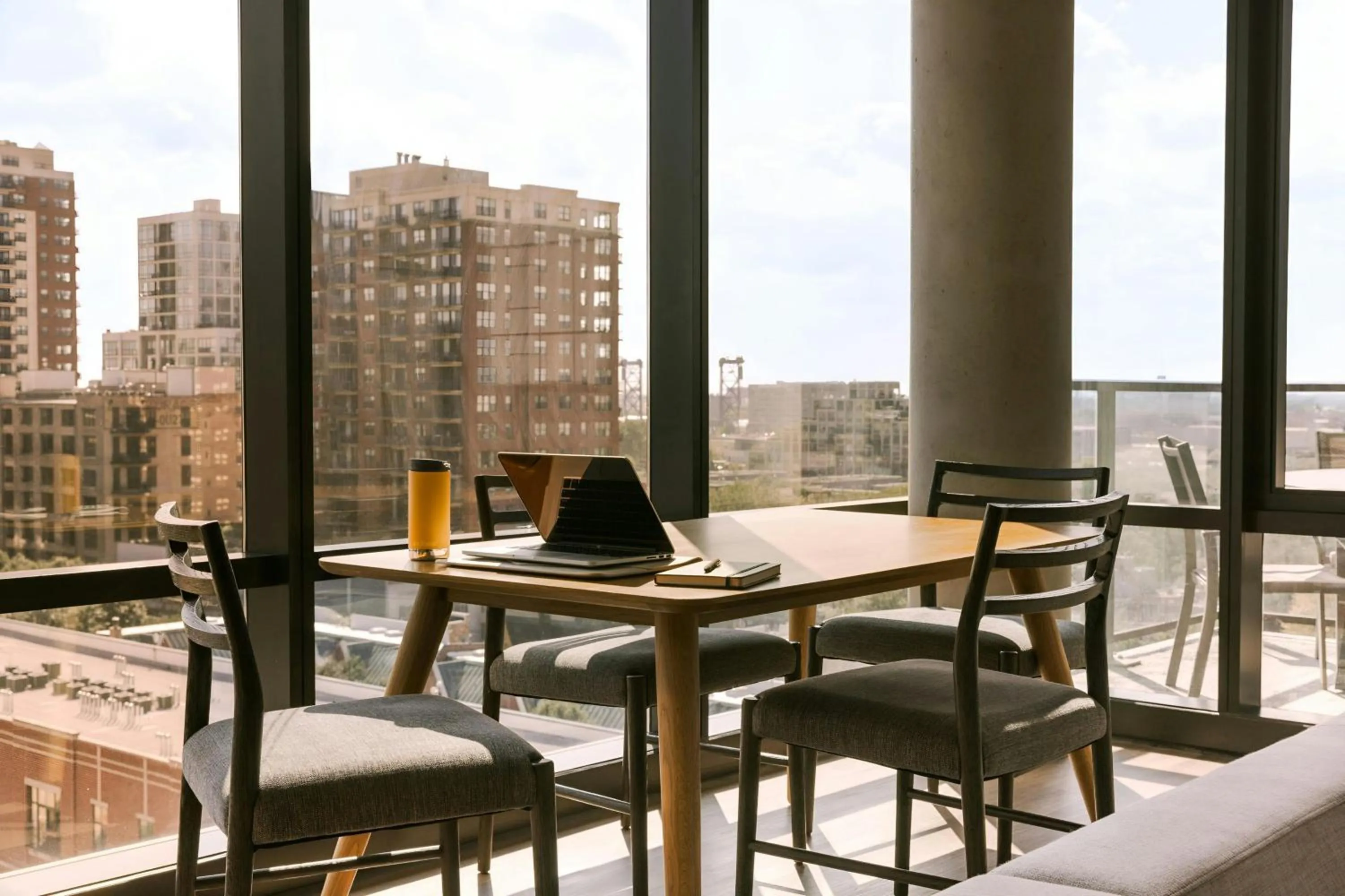 Photo of the whole room in Sonder by Marriott Bonvoy South Wabash Apartments South Loop