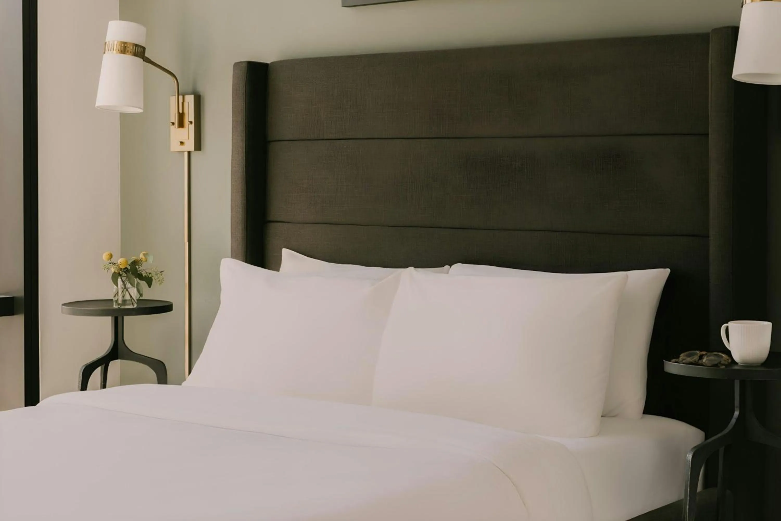 Bedroom, Bed in Sonder by Marriott Bonvoy South Wabash Apartments South Loop