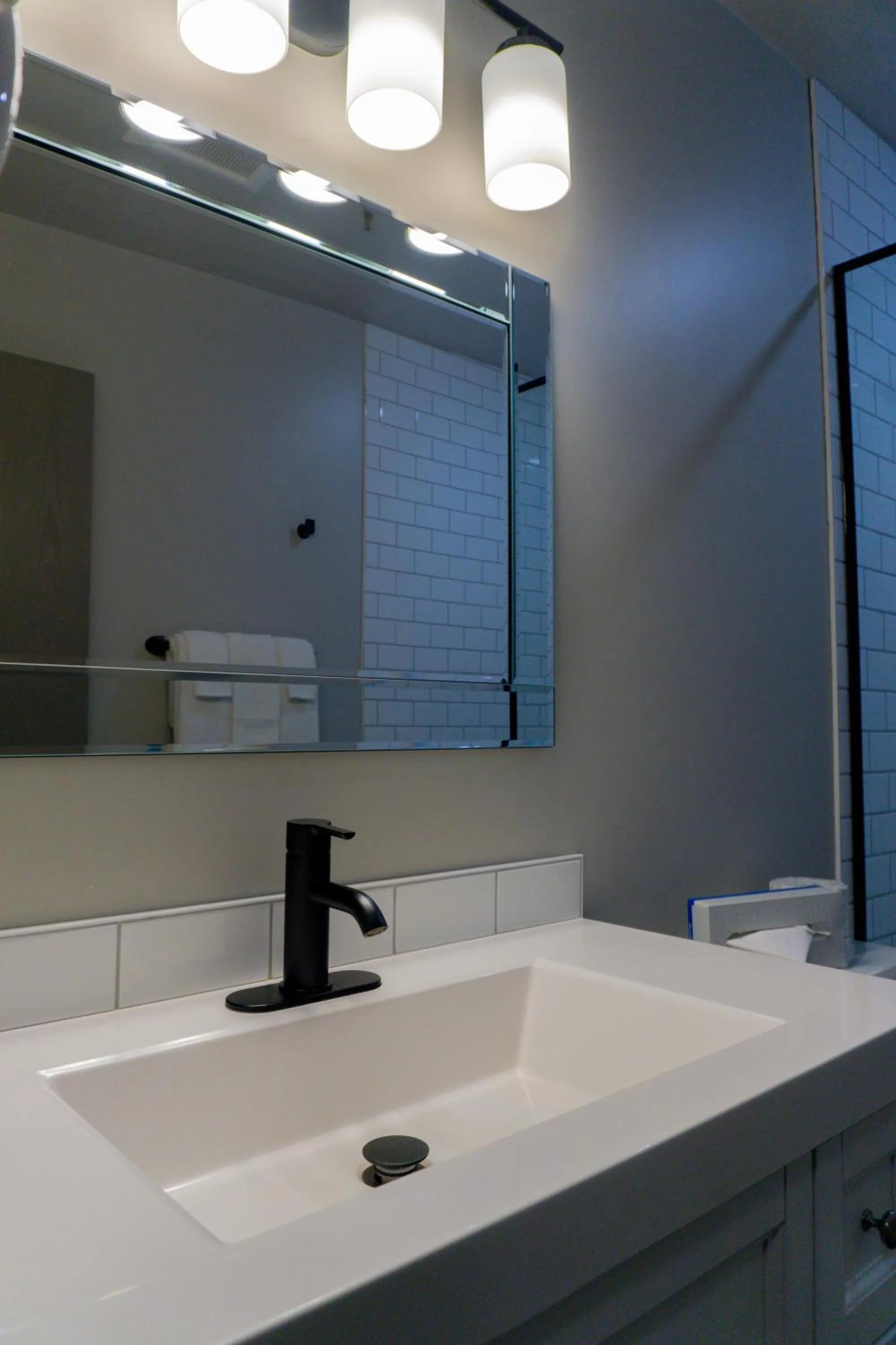 Bathroom in The Baker Hotel