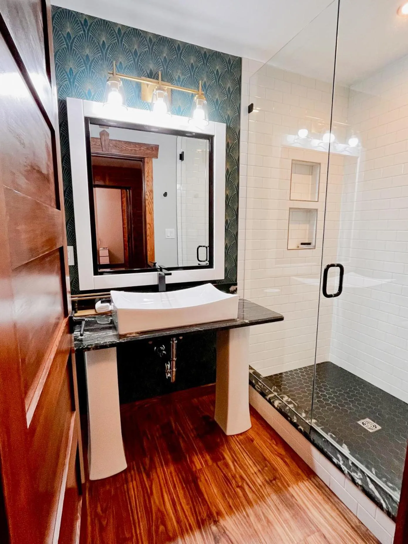 Bathroom in The Baker Hotel