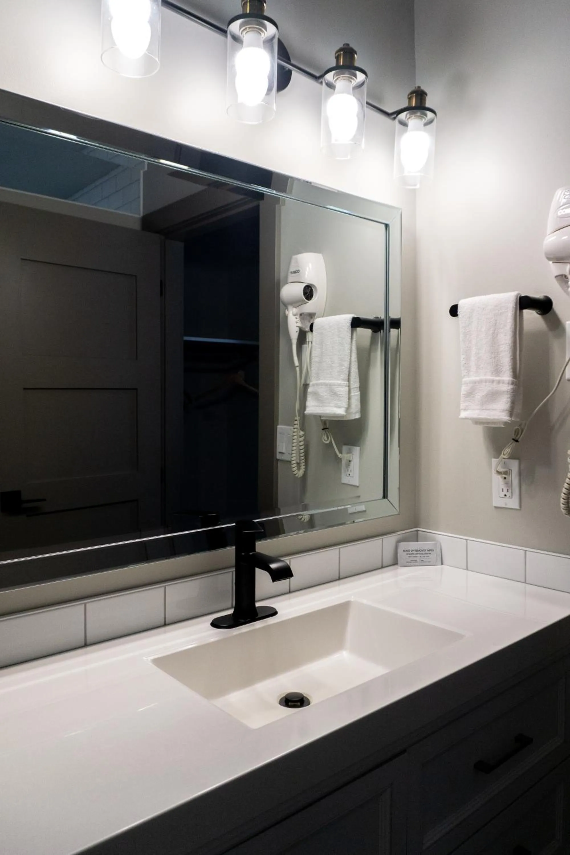 Bathroom in The Baker Hotel